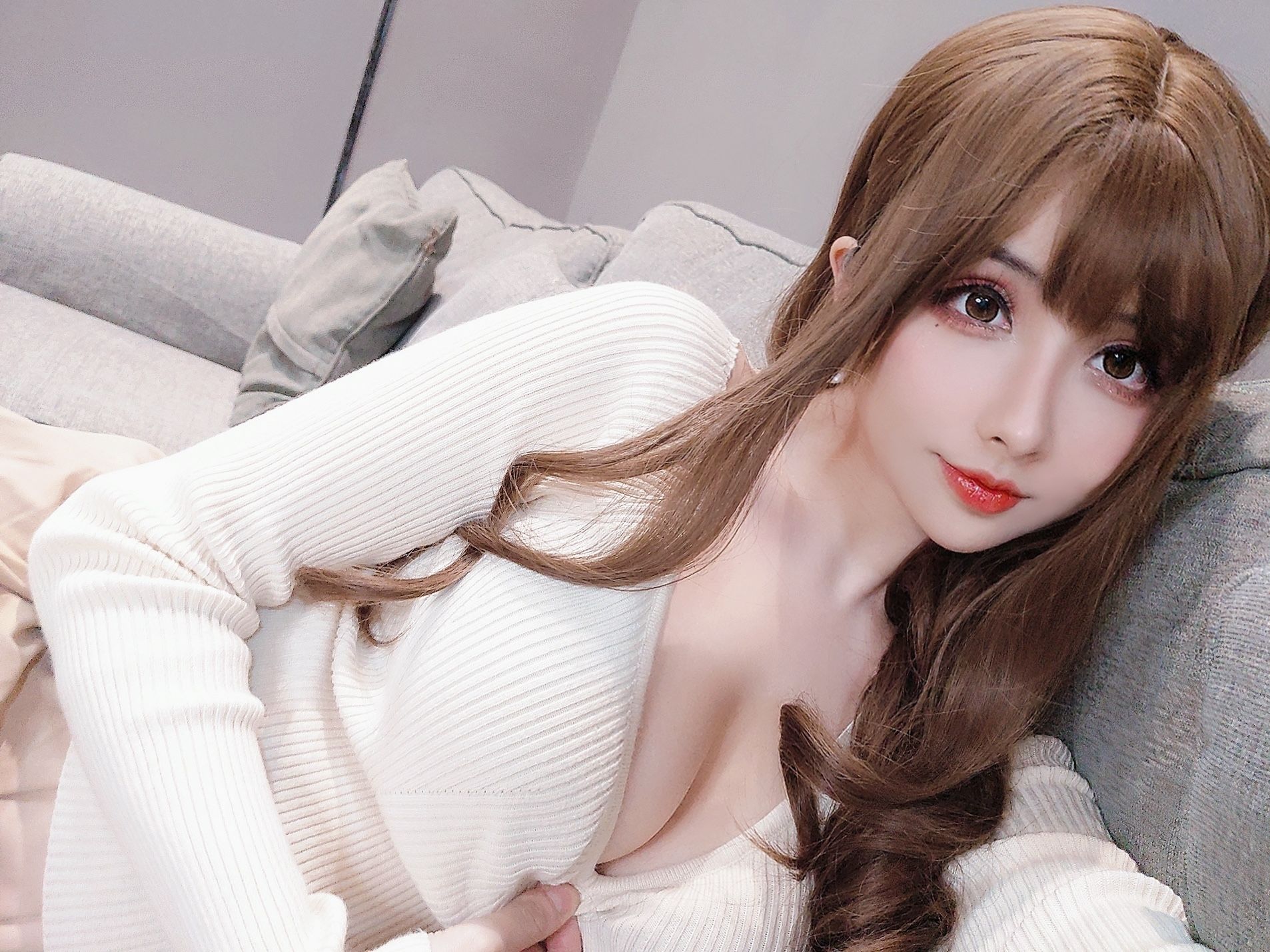 [COS福利] COS福利rioko凉凉子 - 寝取られ第2张