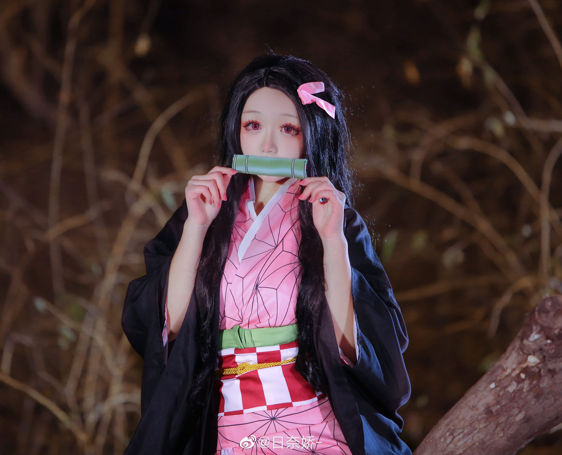 [COS福利] 日奈娇 - 灶门祢豆子第4张