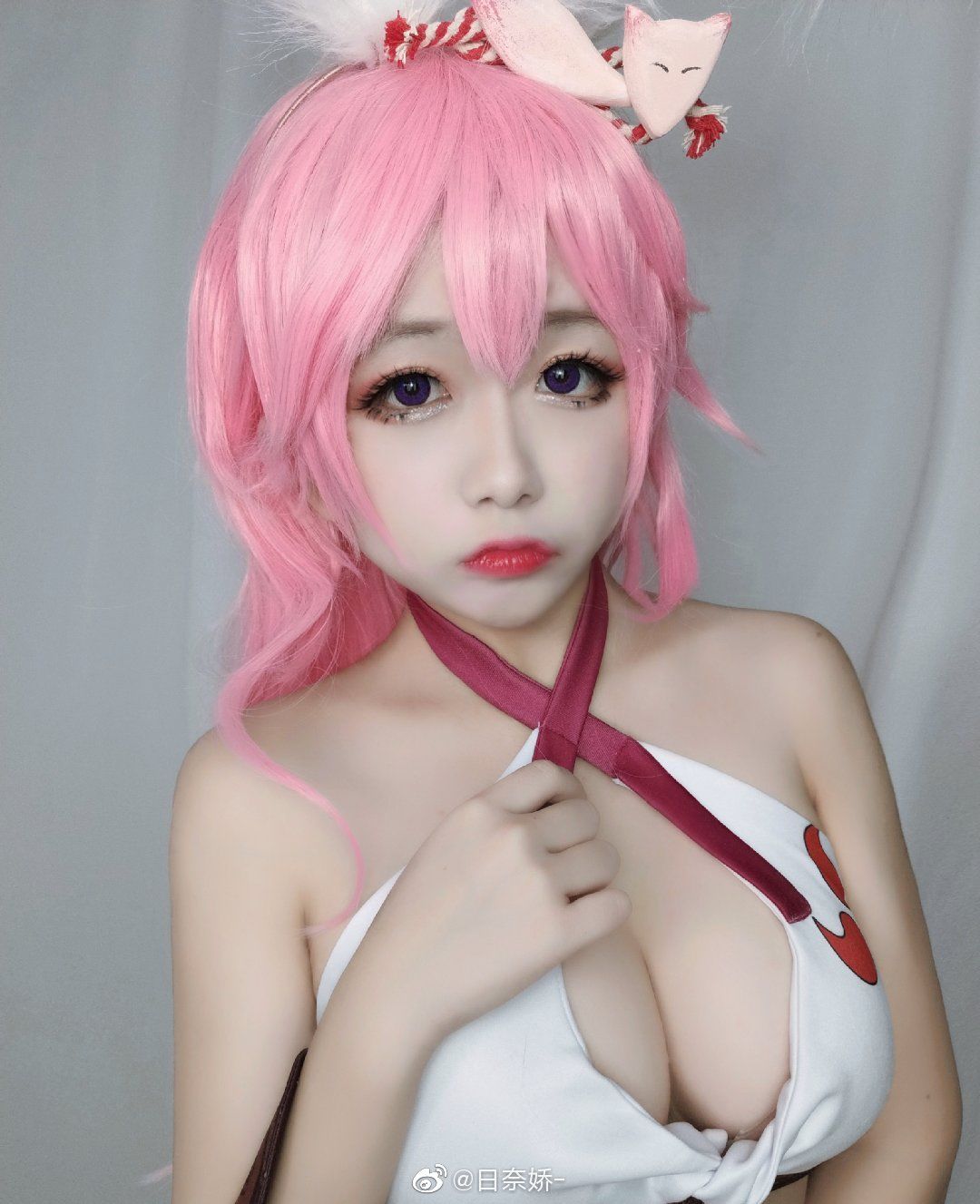 [COS福利] 日奈娇 - 八重樱第3张