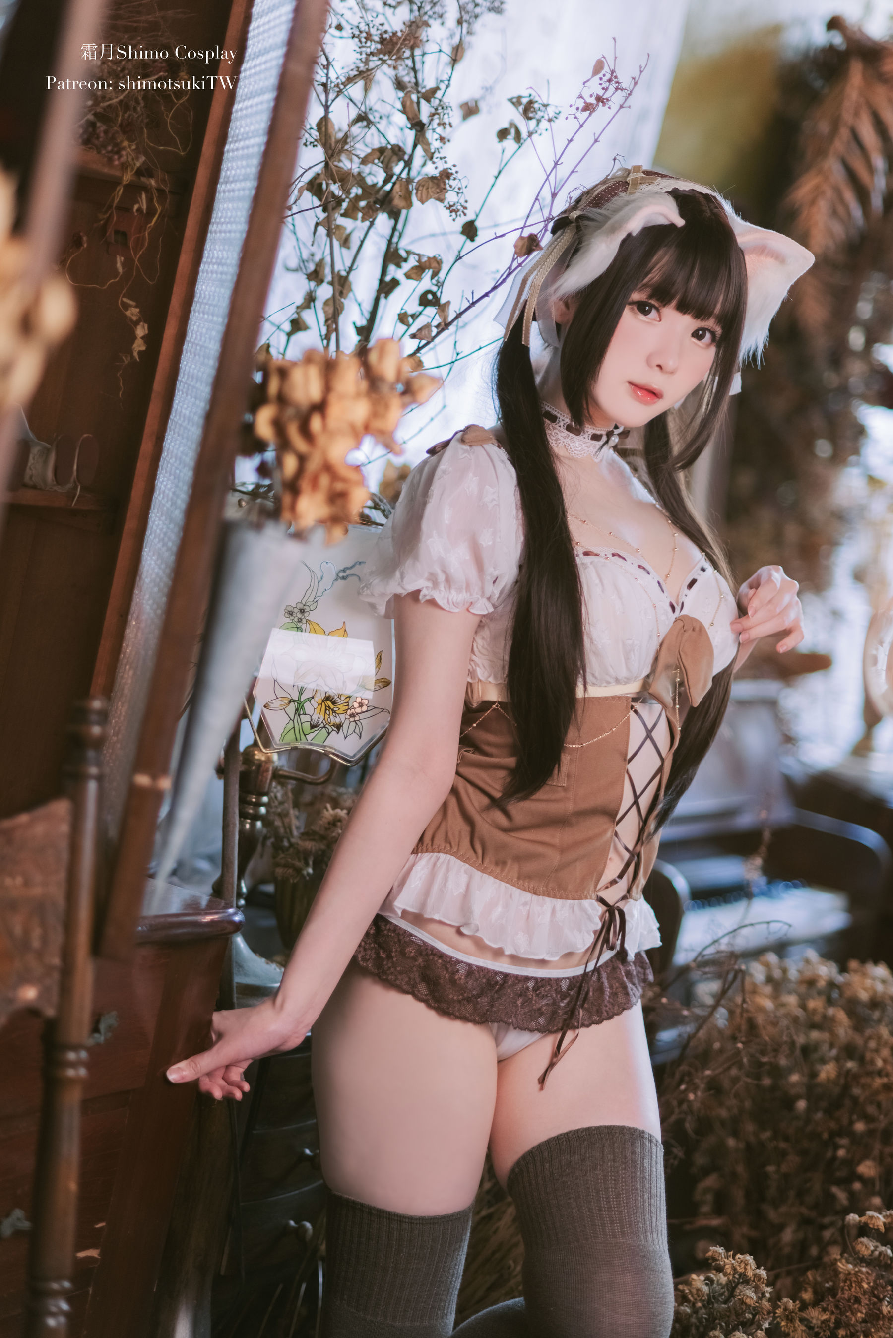 [COS福利] 微博妹纸霜月shimo - 私服第6张