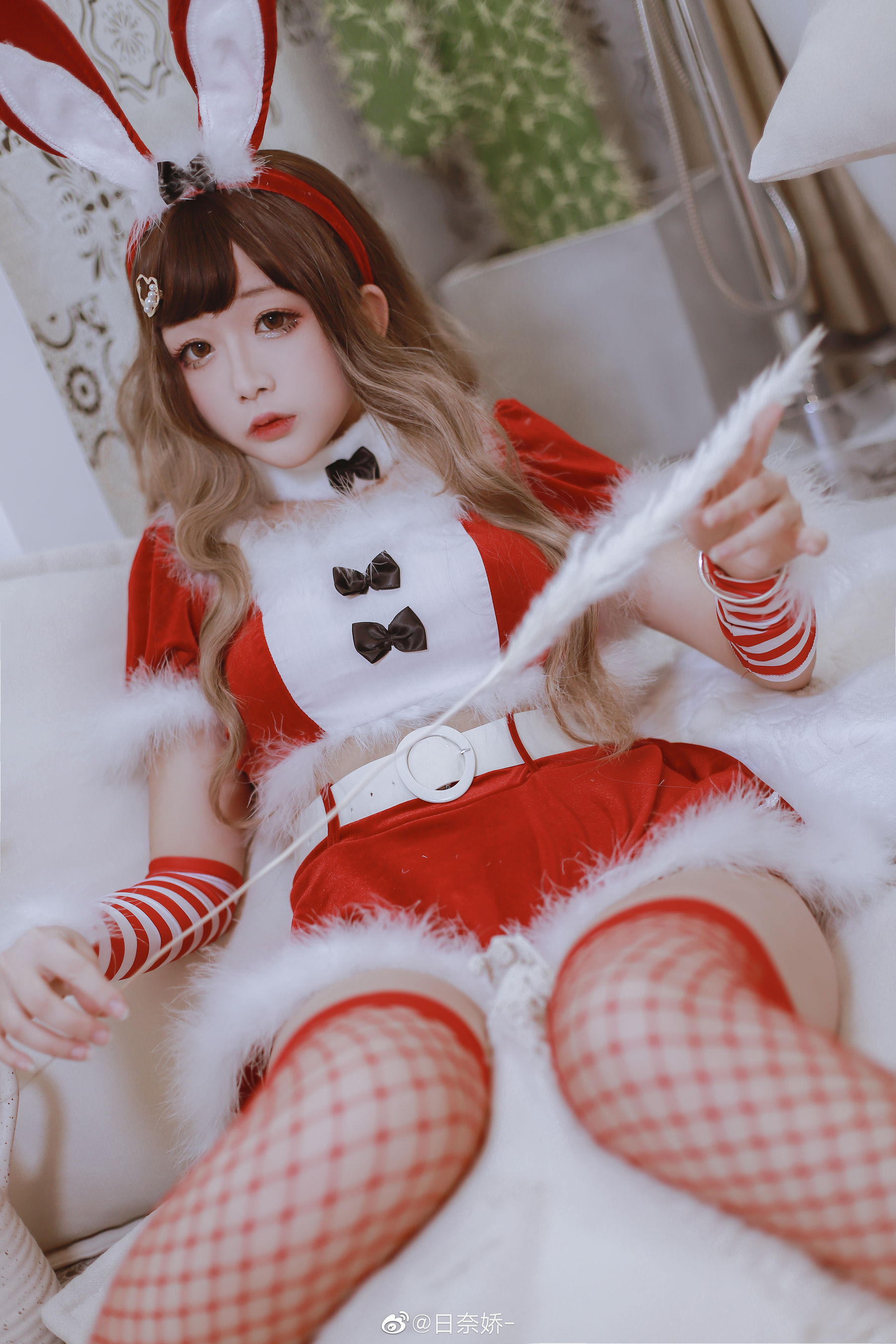 [COS福利] 日奈娇 - 圣诞节第1张