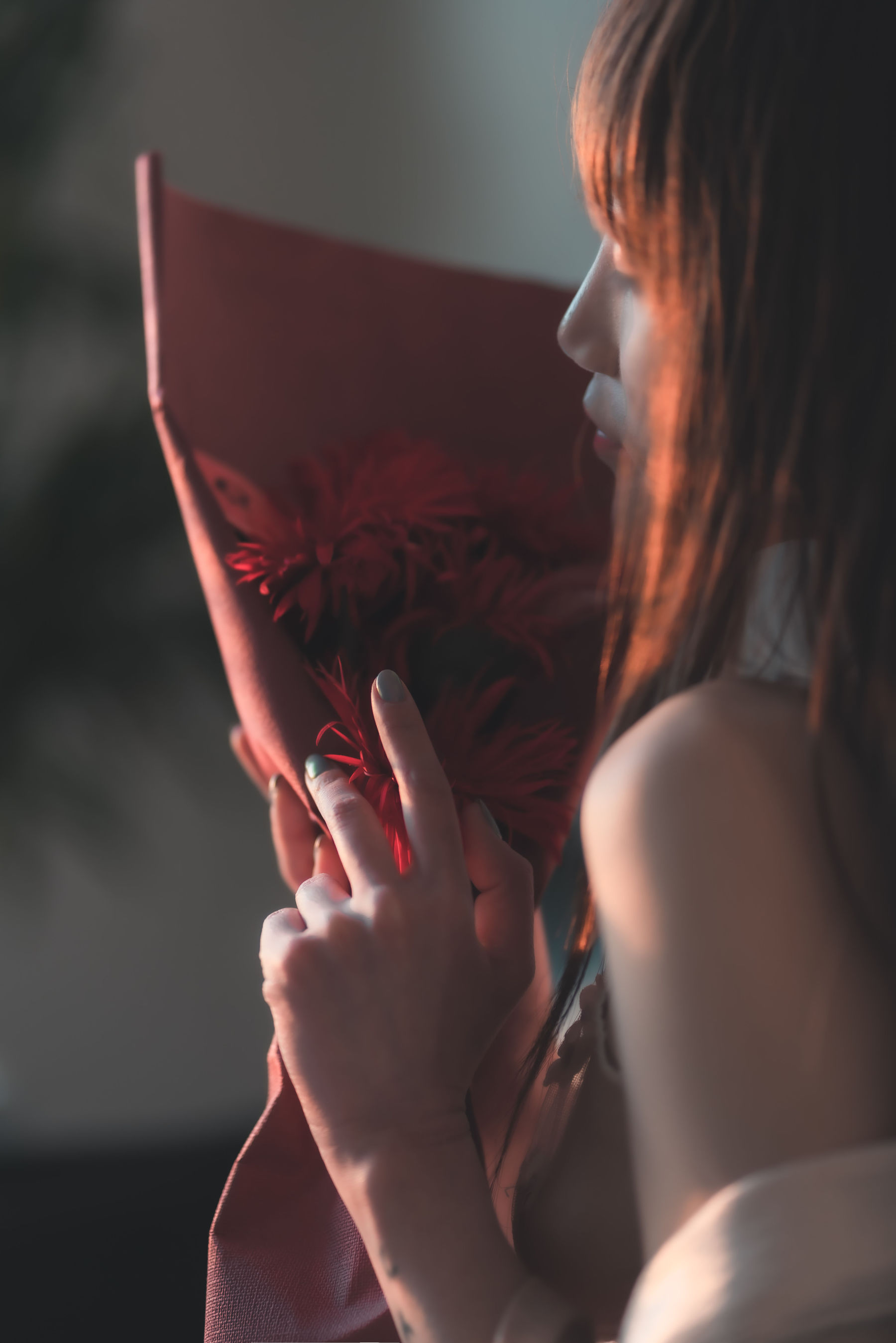 [COS福利] COS少女星野咪兔 - 花吃了那女孩第1张