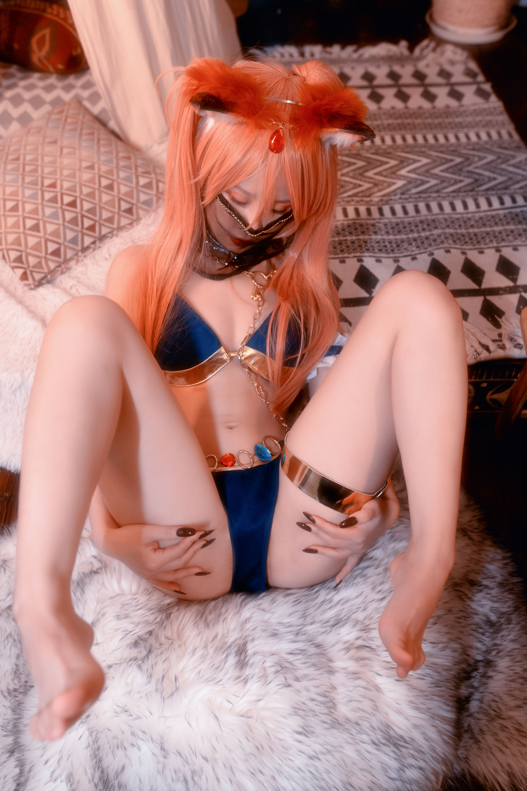 [COS福利] 美少女晕崽 - 玉藻前第11张