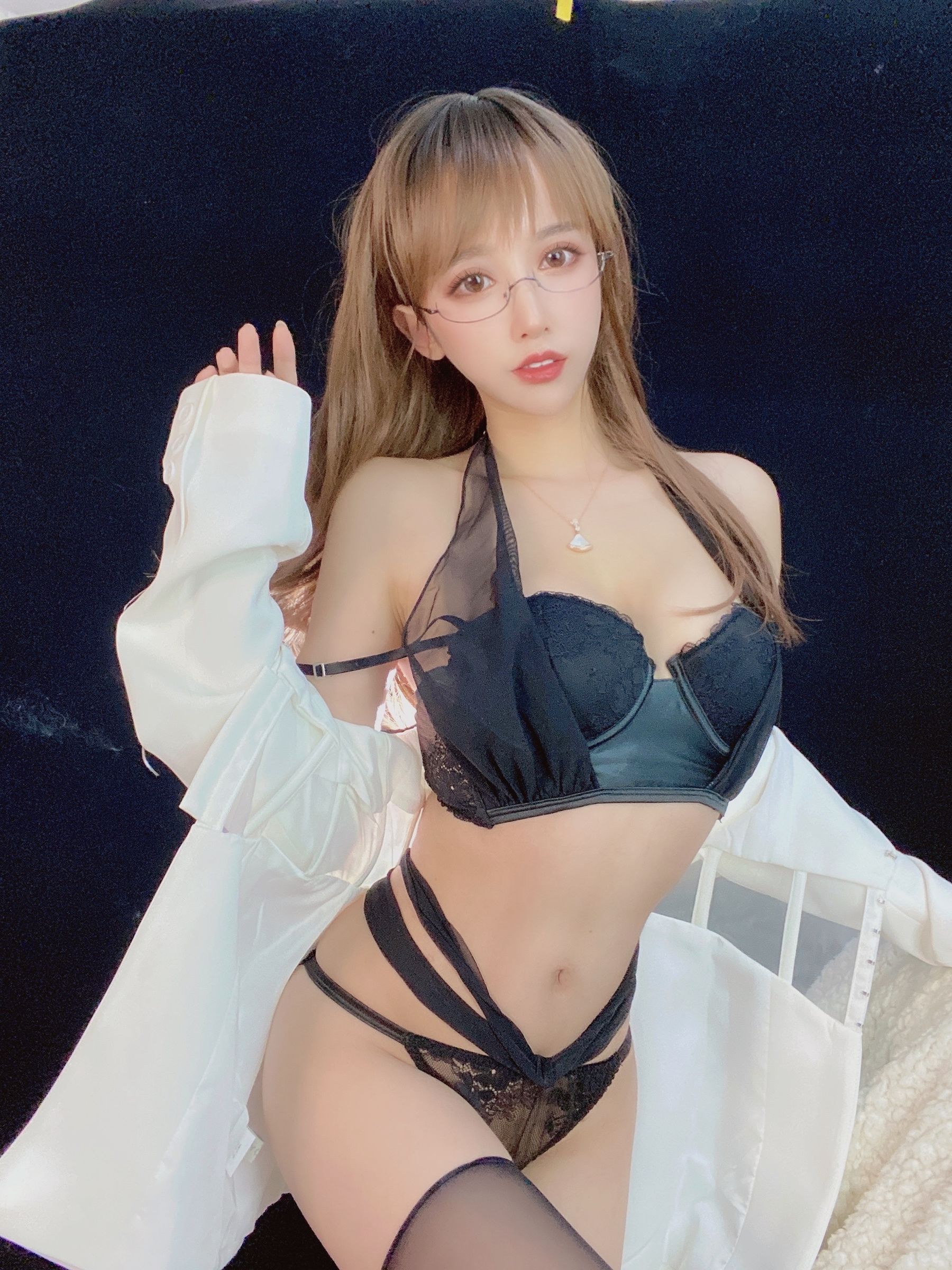 [COS福利] 斗鱼米线线sama - 朱砂痣第5张