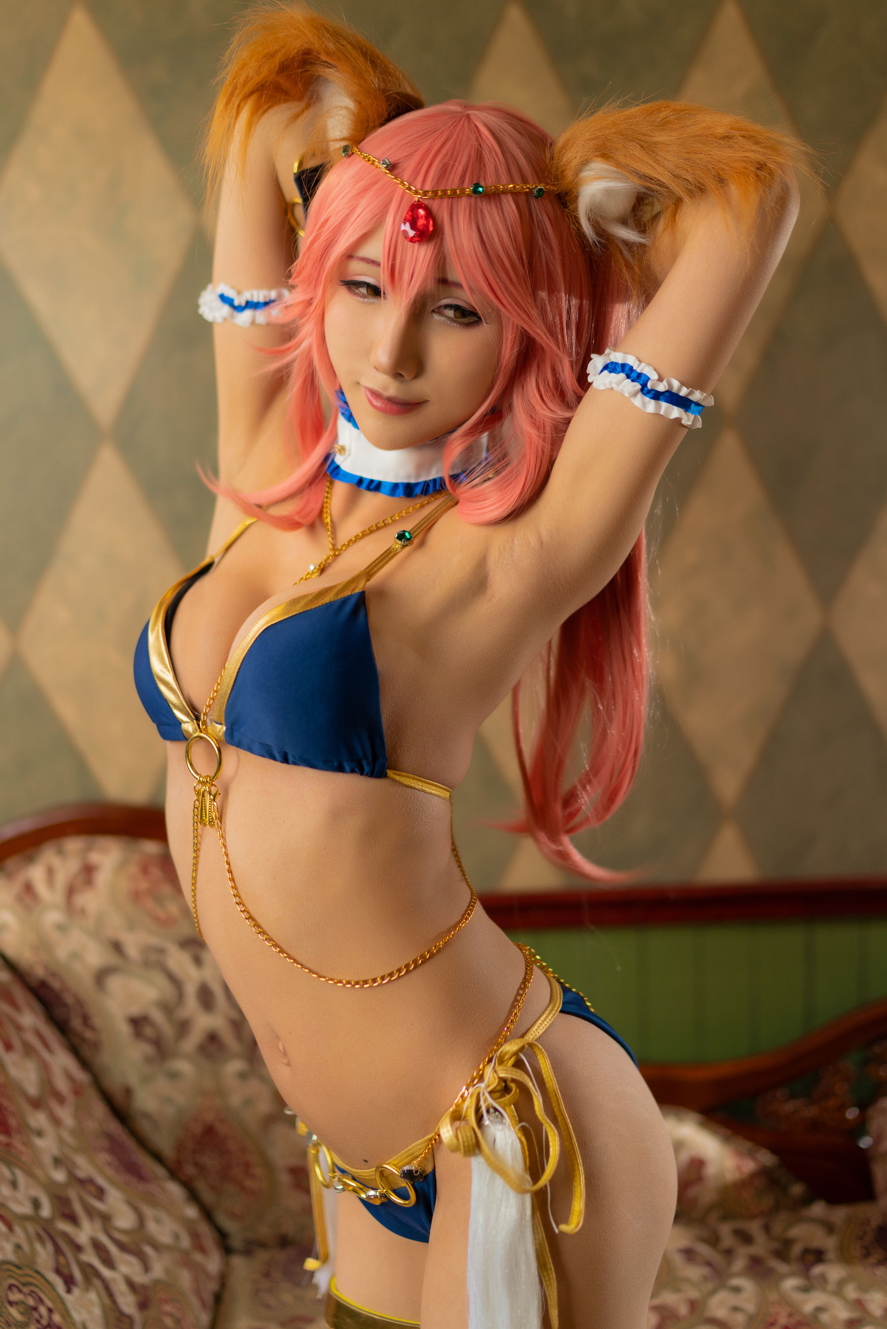 [COS福利] 动漫博主雅祈 - 玉藻前第13张