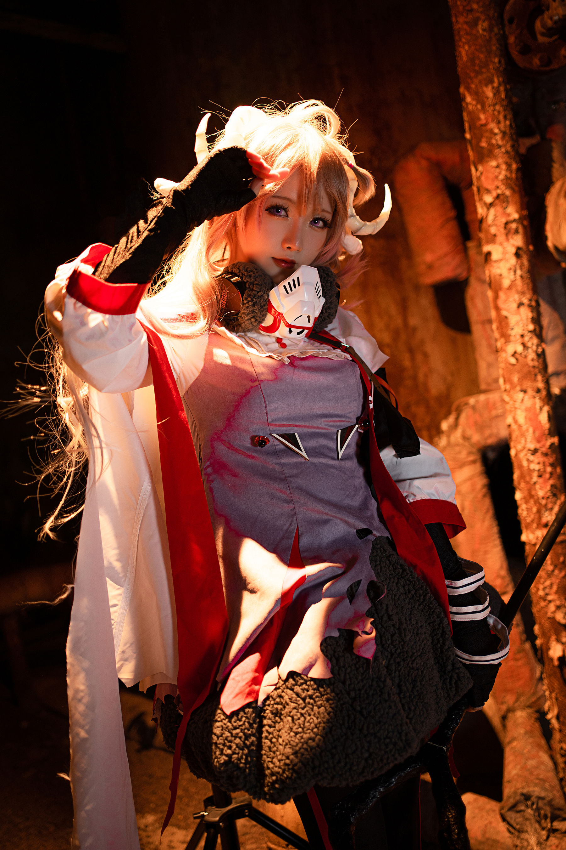 [COS福利] Coser小姐姐星之迟迟 - 明日方舟《艾雅法拉》第6张