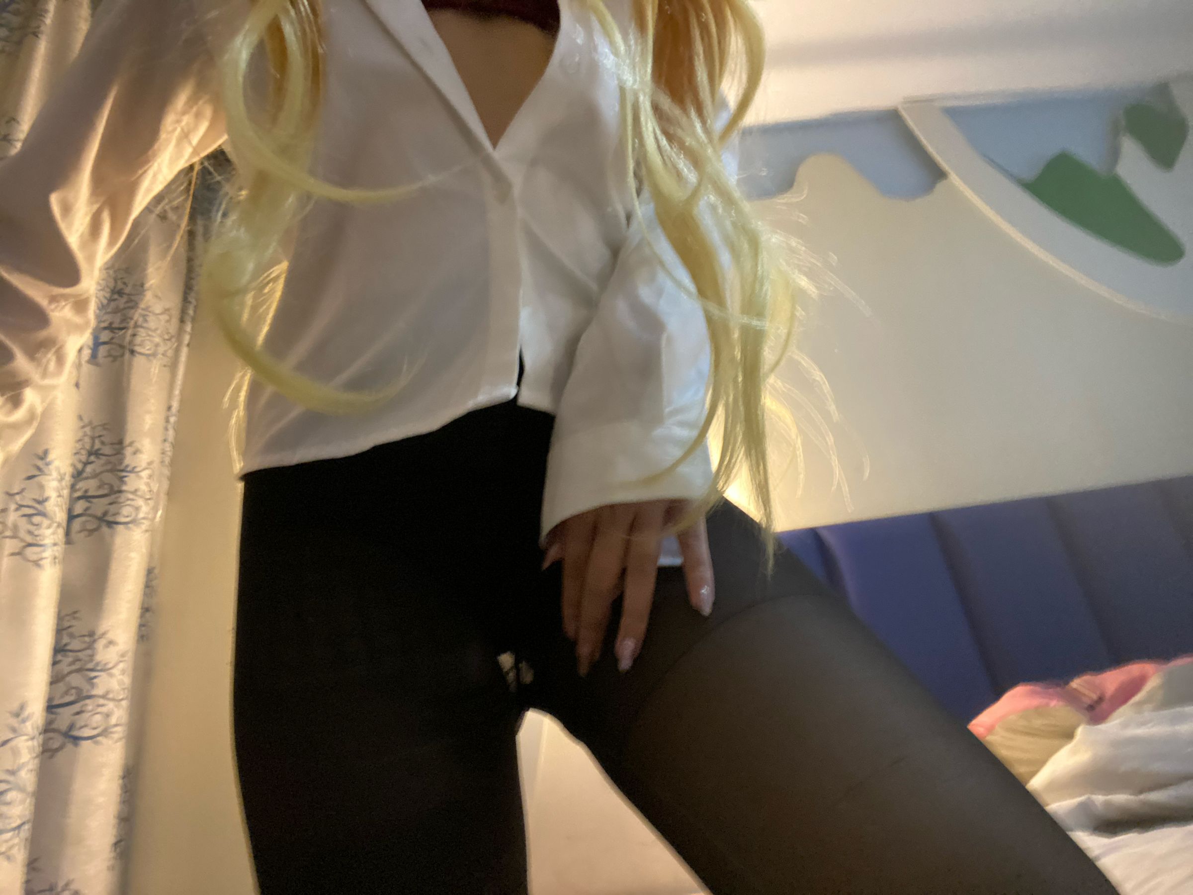 [COS福利] 芋圆侑子SJ_ - 金毛不良jk第16张