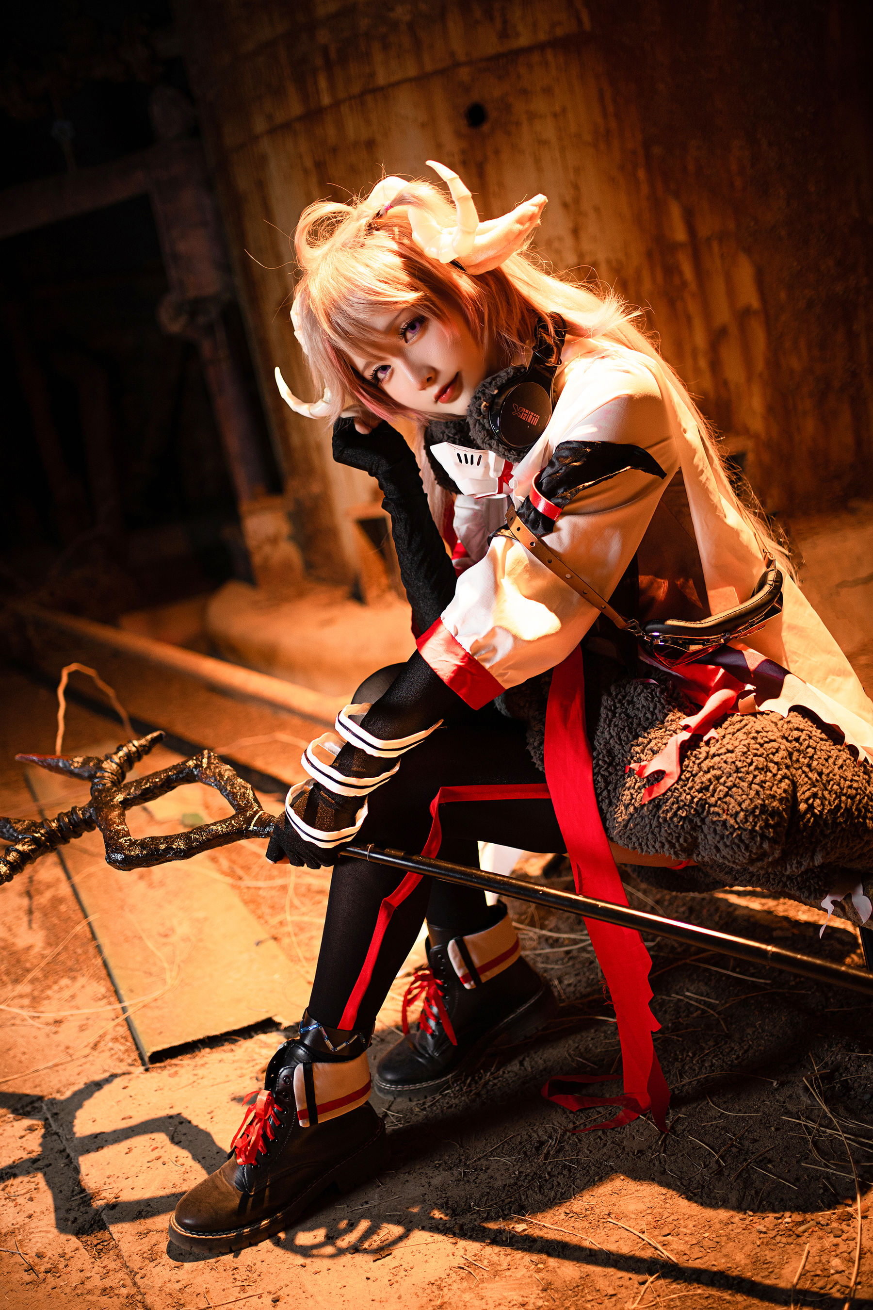 [COS福利] Coser小姐姐星之迟迟 - 明日方舟《艾雅法拉》第6张