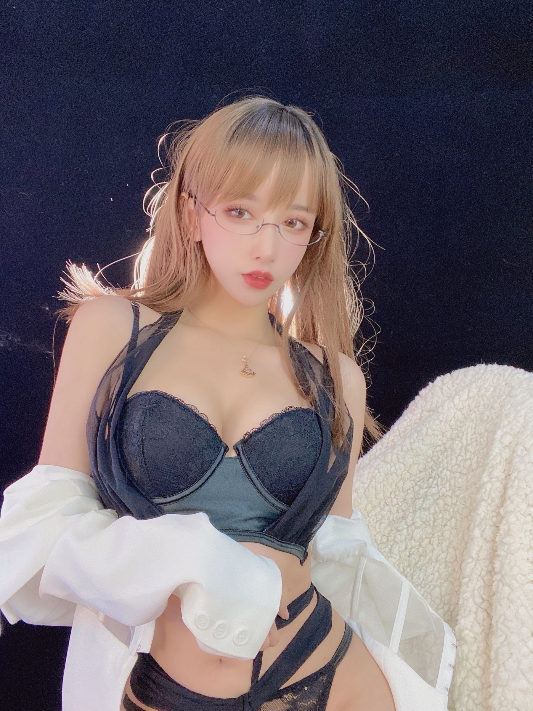 [COS福利] 斗鱼米线线sama - 朱砂痣第10张