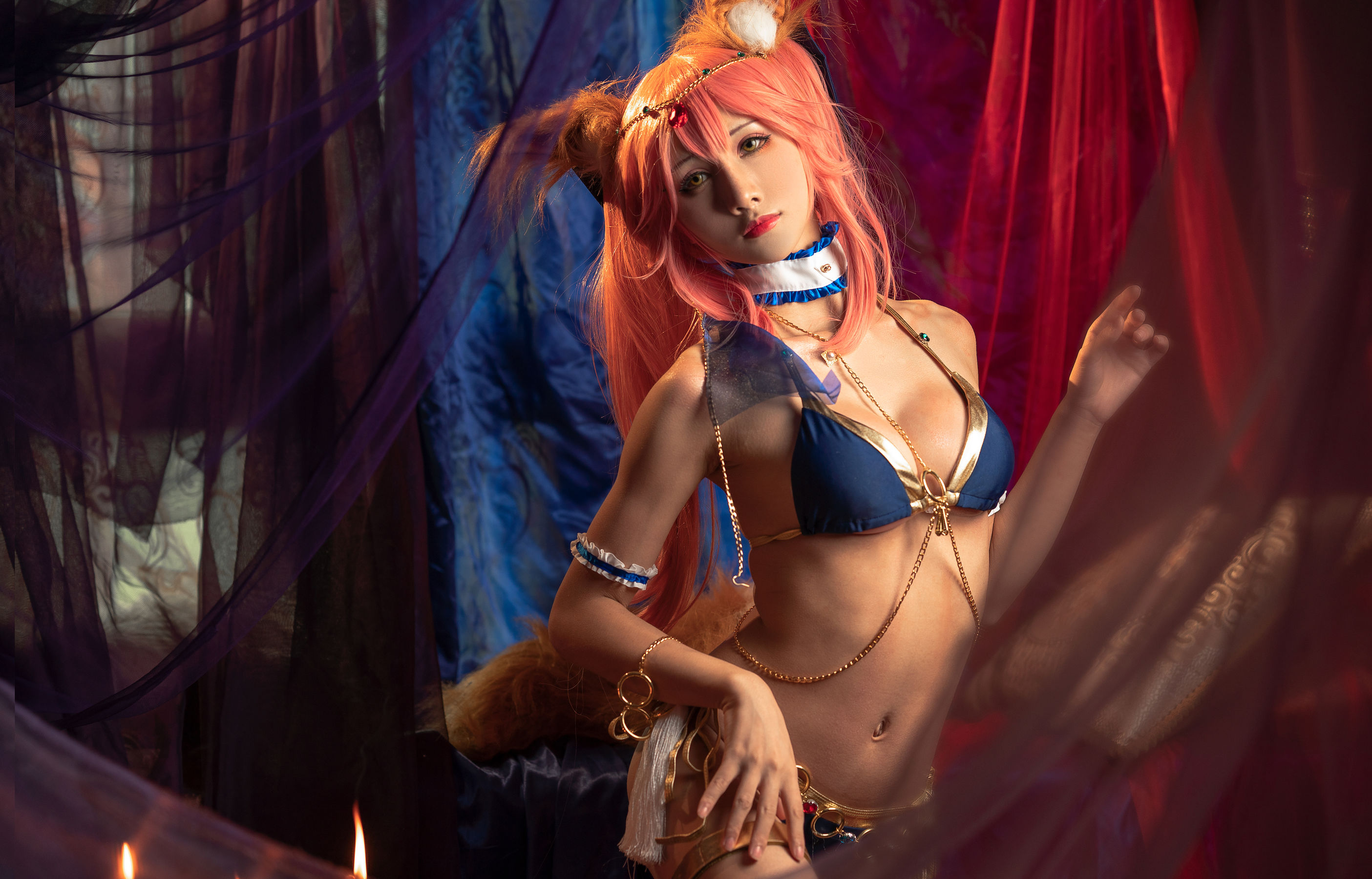 [COS福利] 动漫博主雅祈 - 玉藻前第4张