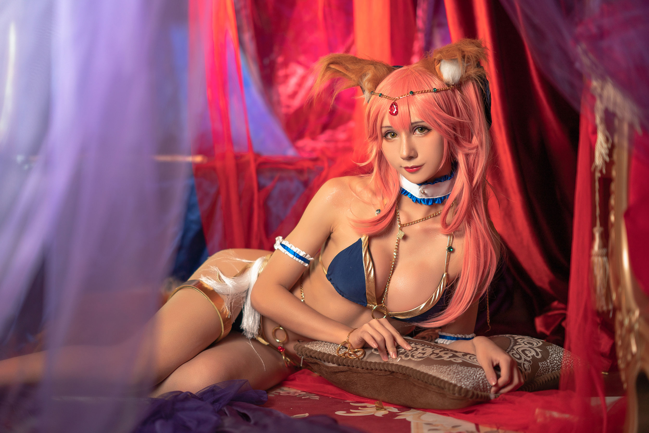 [COS福利] 动漫博主雅祈 - 玉藻前第6张