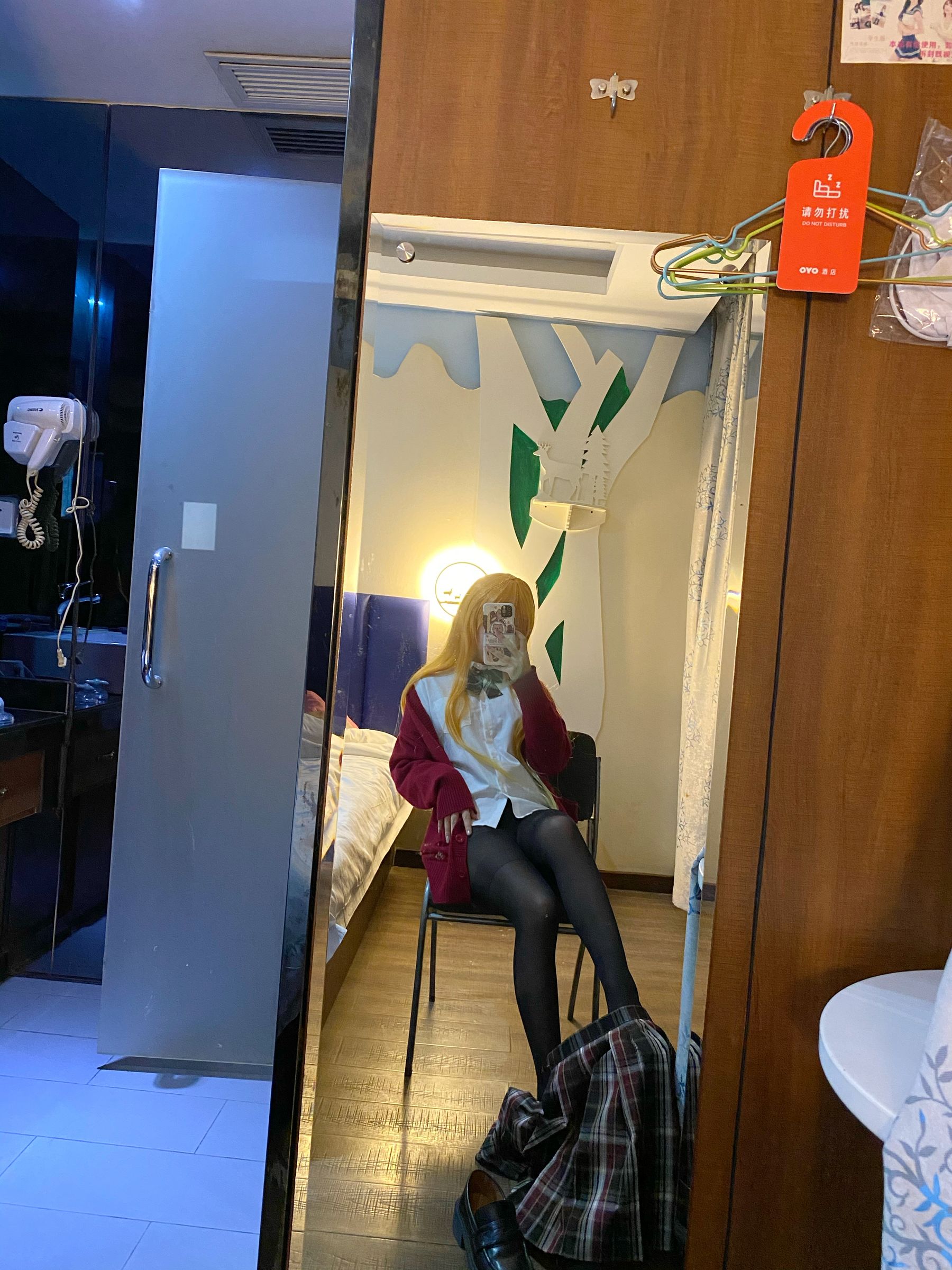 [COS福利] 芋圆侑子SJ_ - 金毛不良jk第7张