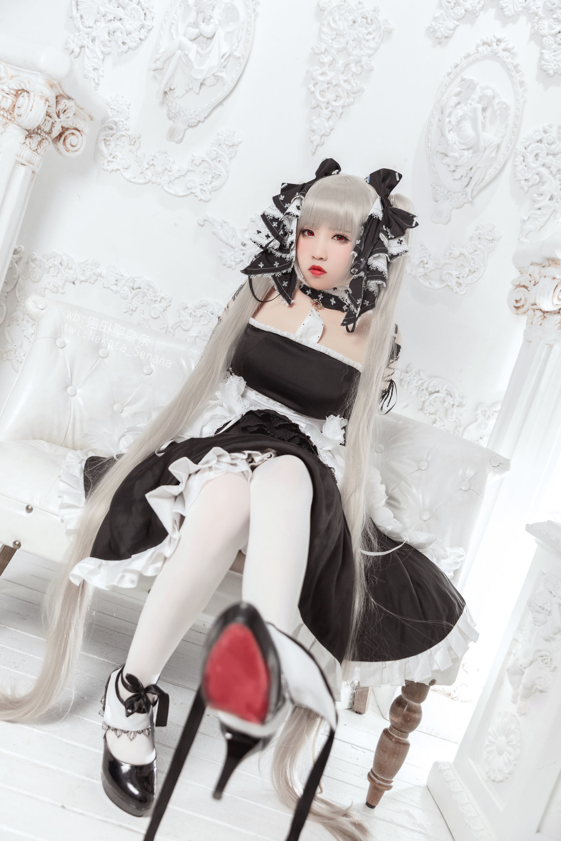 [网红COSER] 动漫博主貓田聖奈奈 - 碧蓝航线可畏第3张