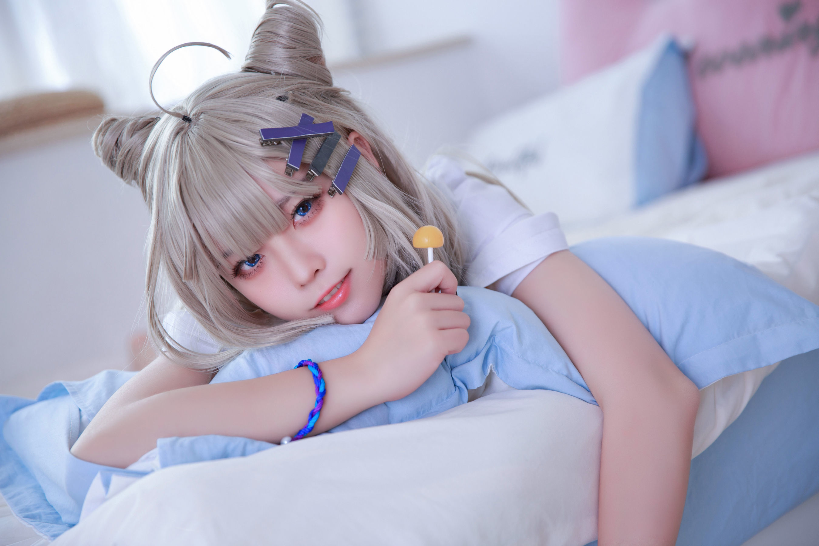 [网红COSER] 动漫博主G44不会受伤 - AA12第3张