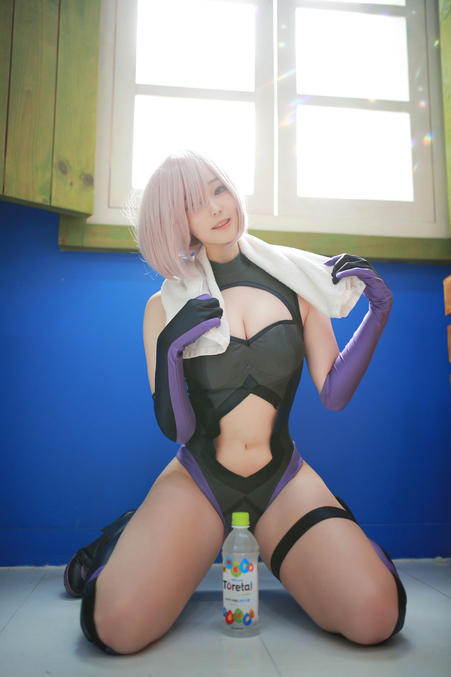 [网红COSER] 韩国妹子BamBi - Fate_Grand Order - Mash Kyrielight (Shielder)第3张