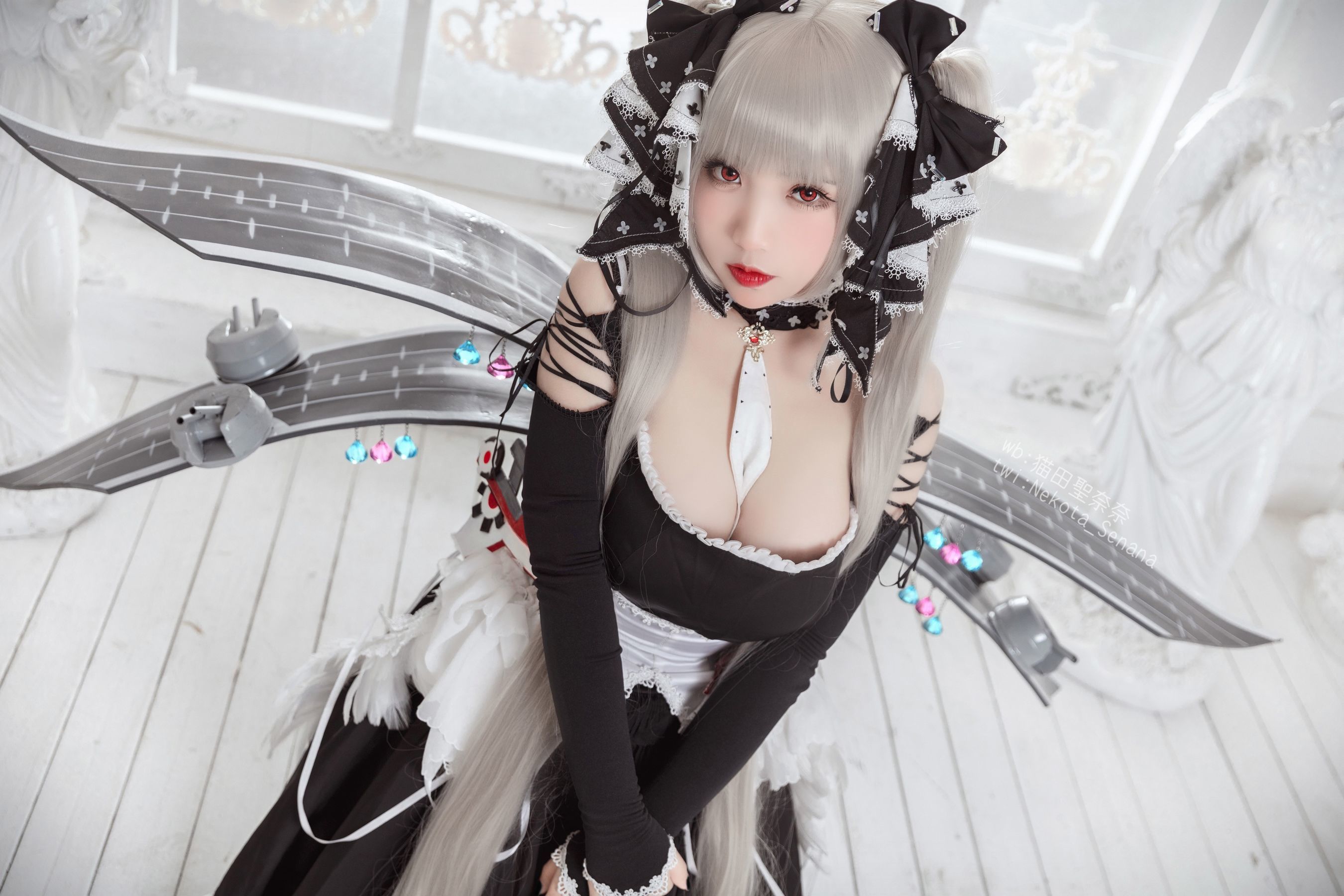 [网红COSER] 动漫博主貓田聖奈奈 - 碧蓝航线可畏第10张