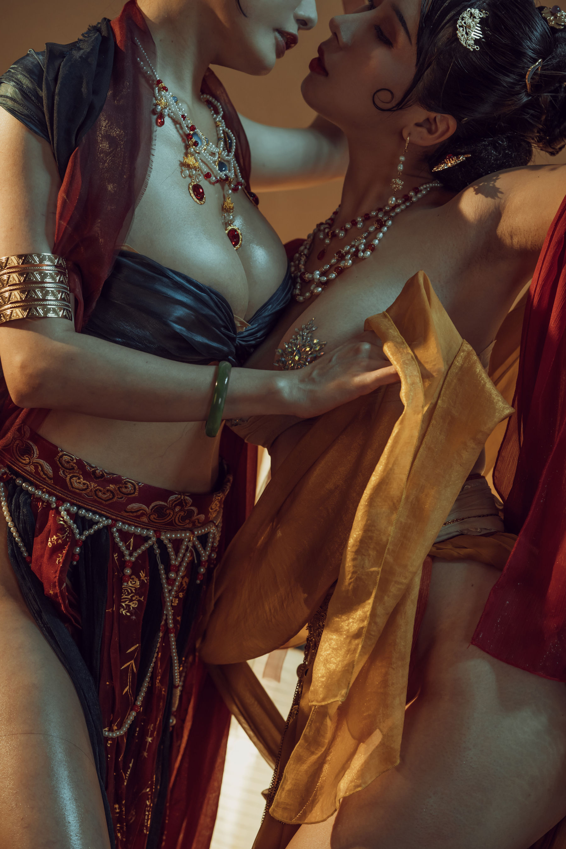 [福利COS] 秋和柯基(夏小秋秋秋) &amp; 奶桃  - 红尘梦第6张