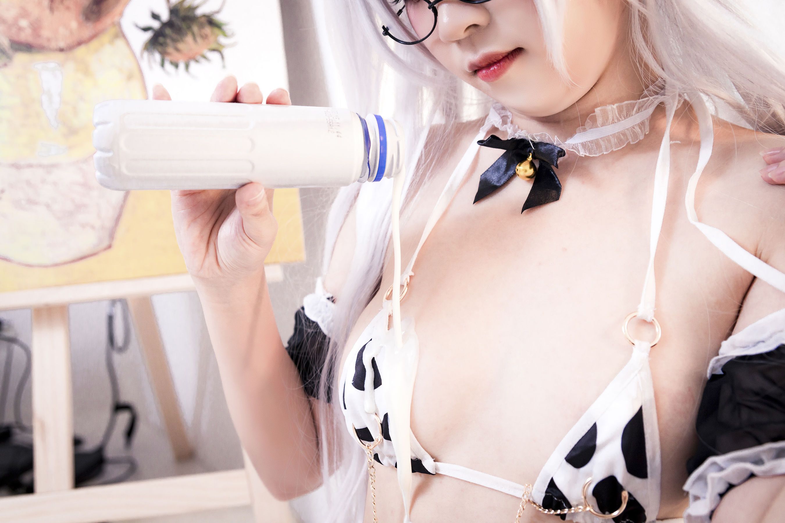 [福利COS] 流年 - 奶牛少女第13张