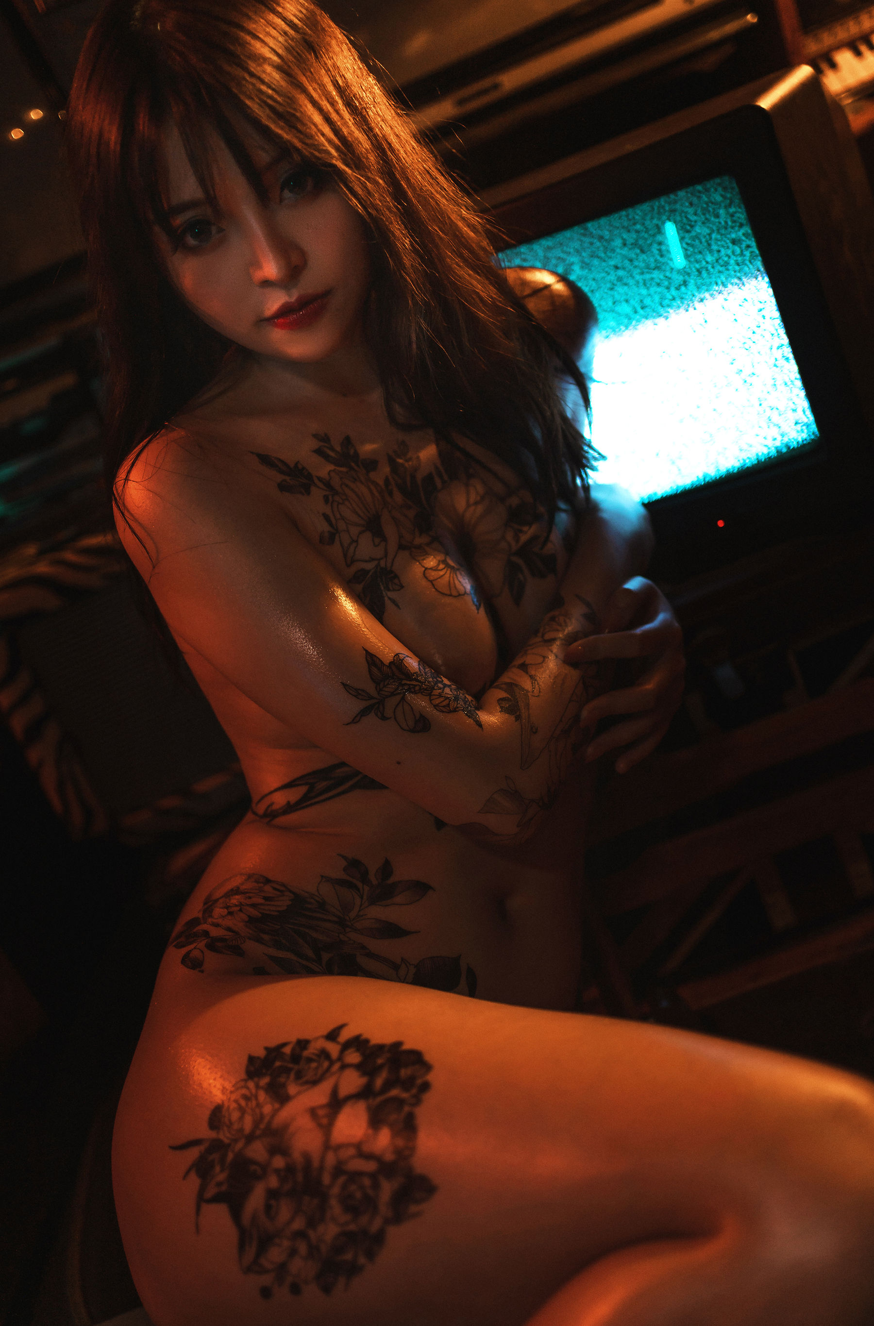 [福利COS] 草莓味的奈奈兔 - 古董店的木偶第9张