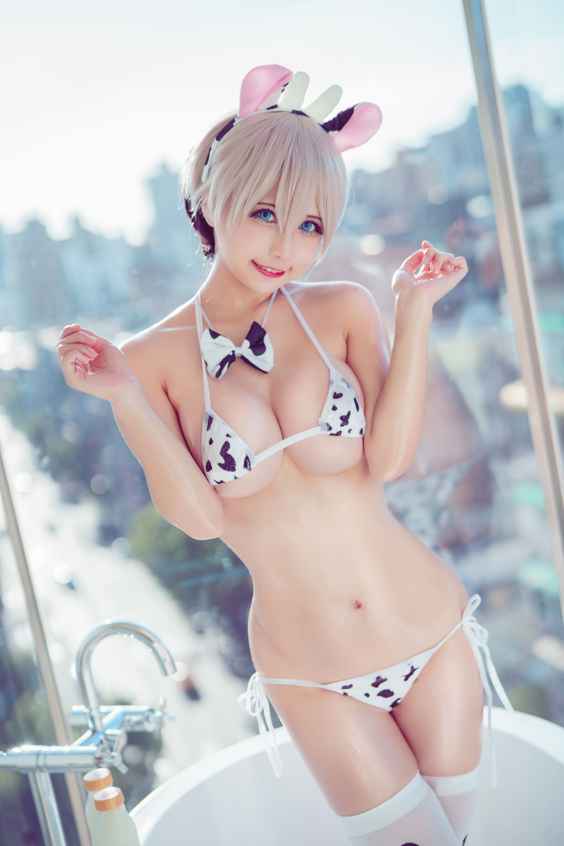 [福利COS] 沖田凜花Rinka - 宇崎花 [学姐，来玩ero游戏吧]第7张