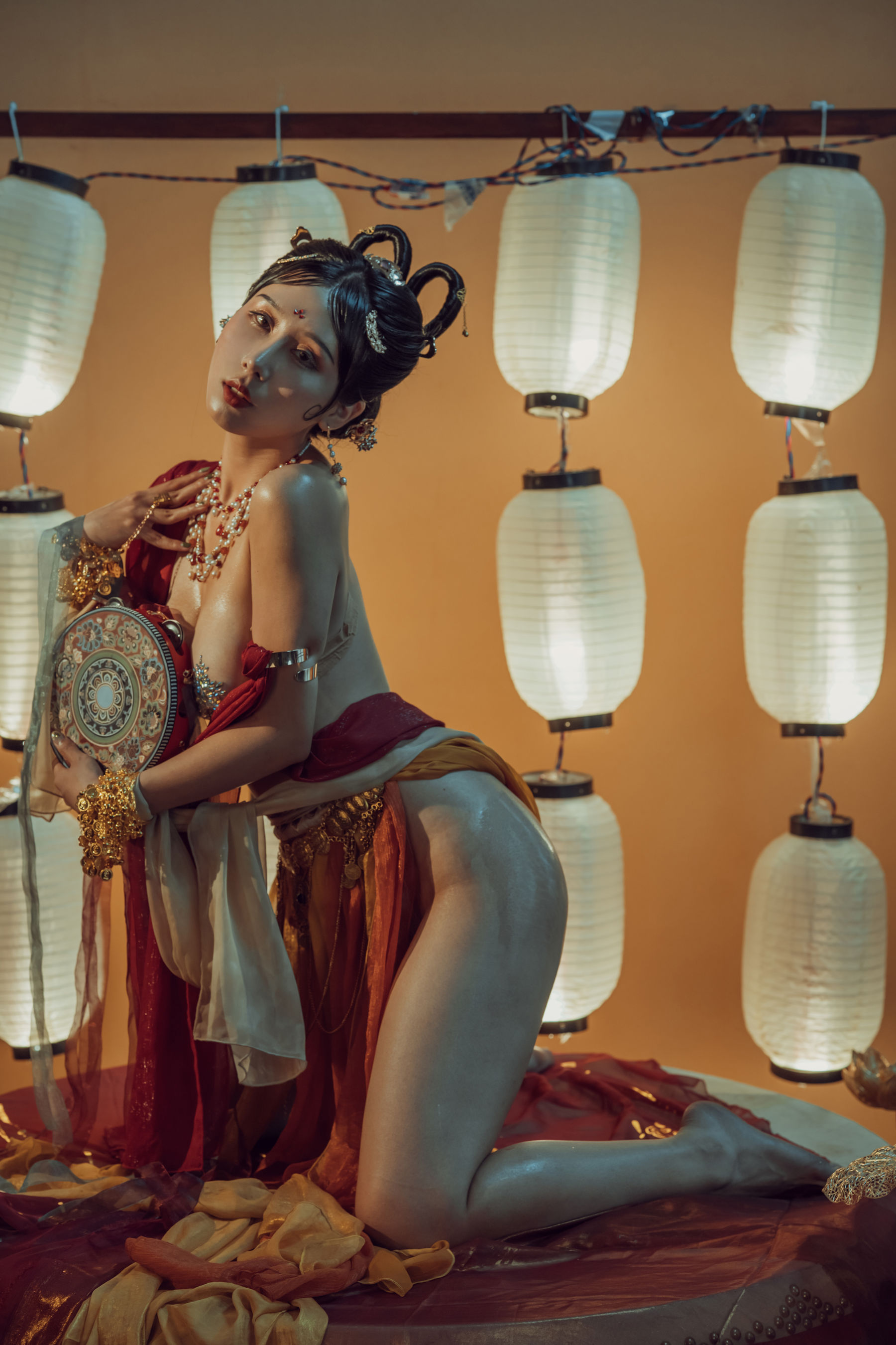 [福利COS] 秋和柯基(夏小秋秋秋) &amp; 奶桃  - 红尘梦第4张