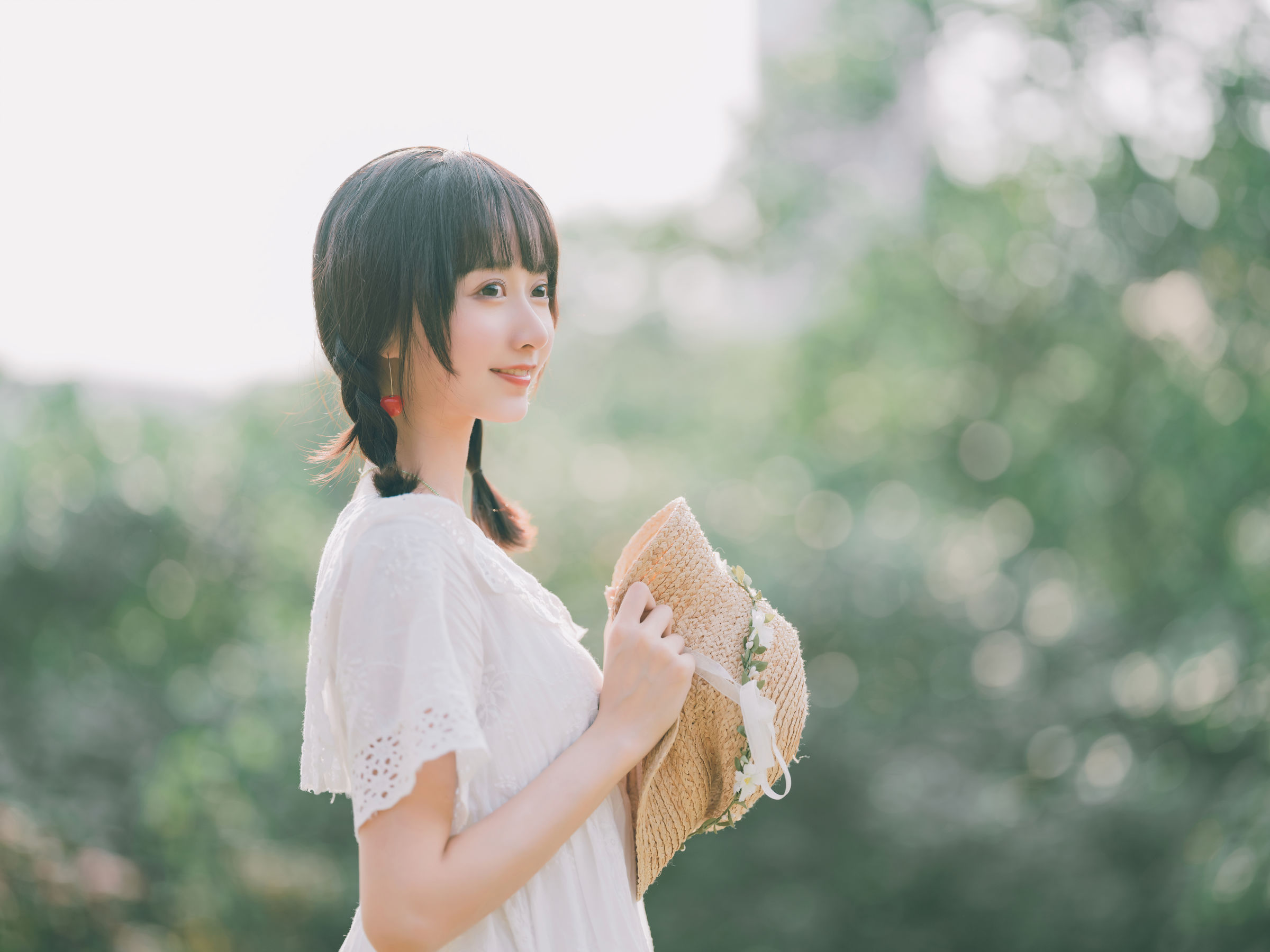 [福利COS] 萌系小姐姐木绵绵OwO - 夏日彩虹第1张