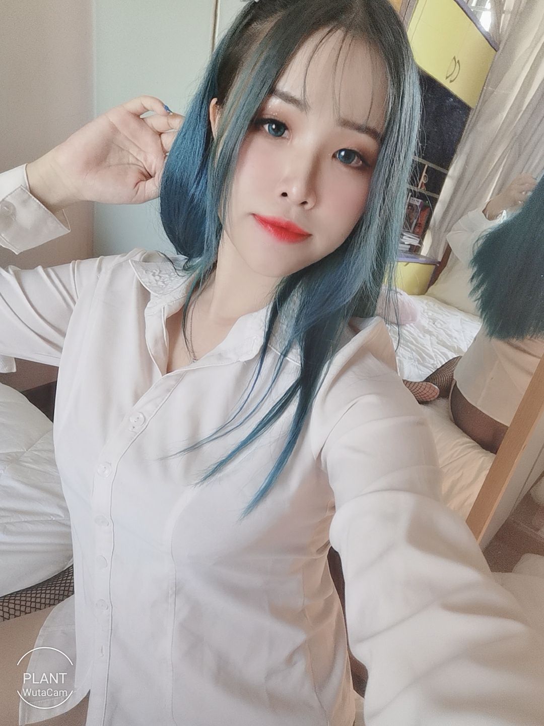 [福利COS] 花リリ(Plant Lily) - Selfie Set第5张