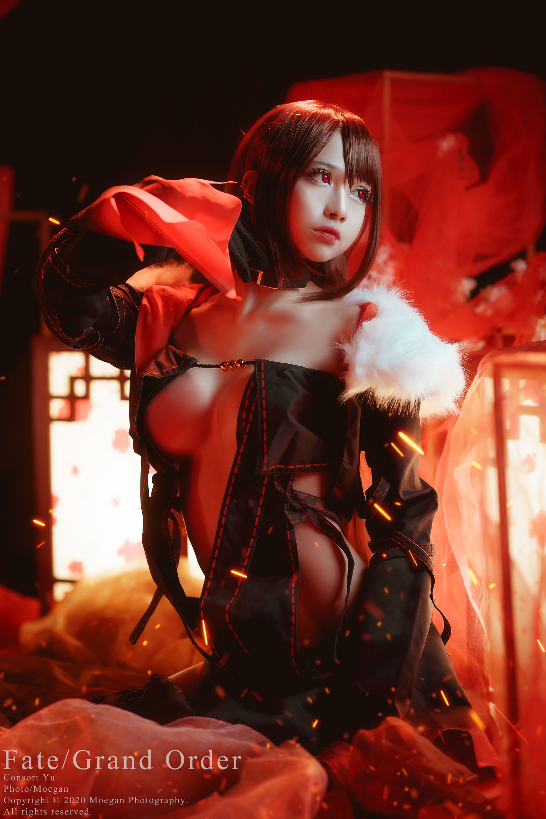 [福利COS] 沖田凜花Rinka - 虞美人第4张