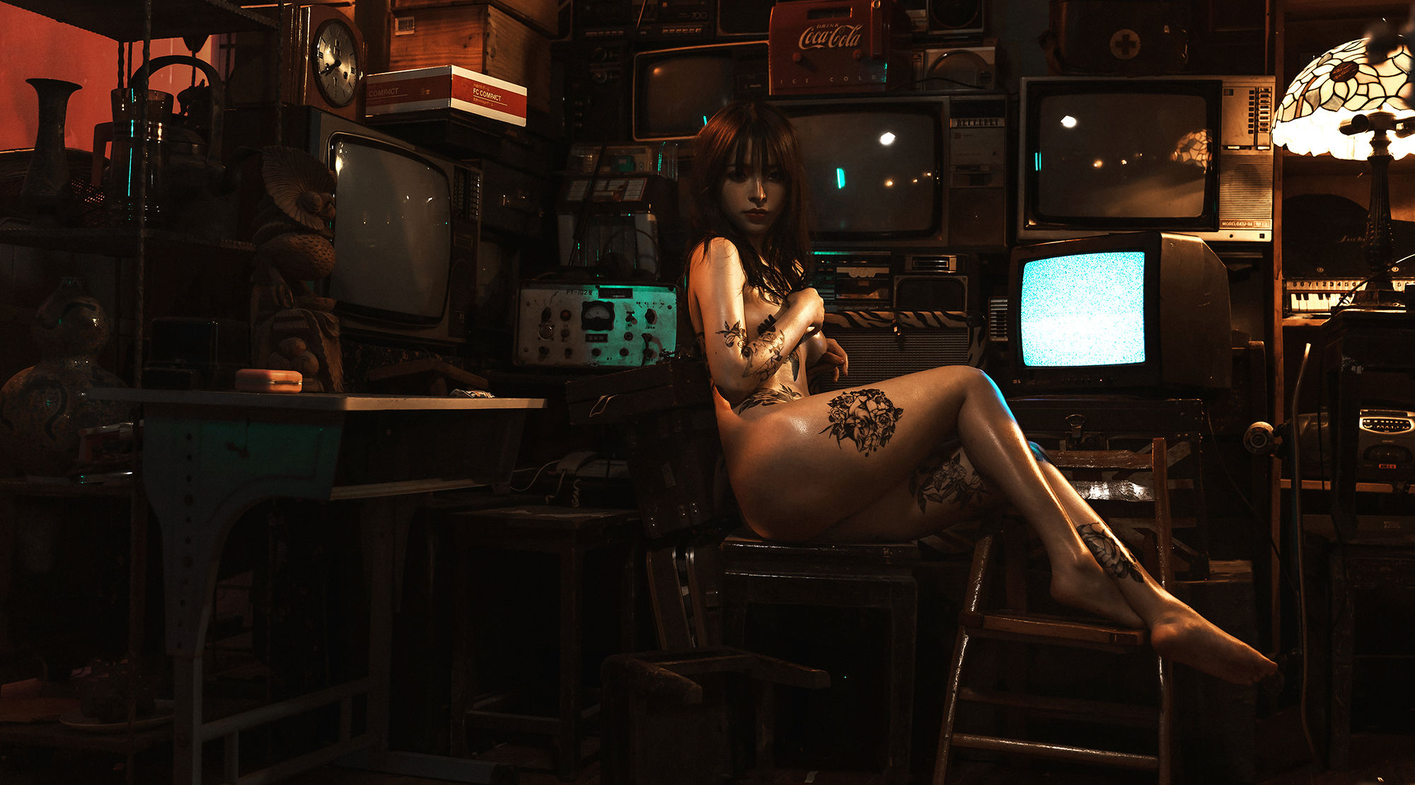 [福利COS] 草莓味的奈奈兔 - 古董店的木偶第9张