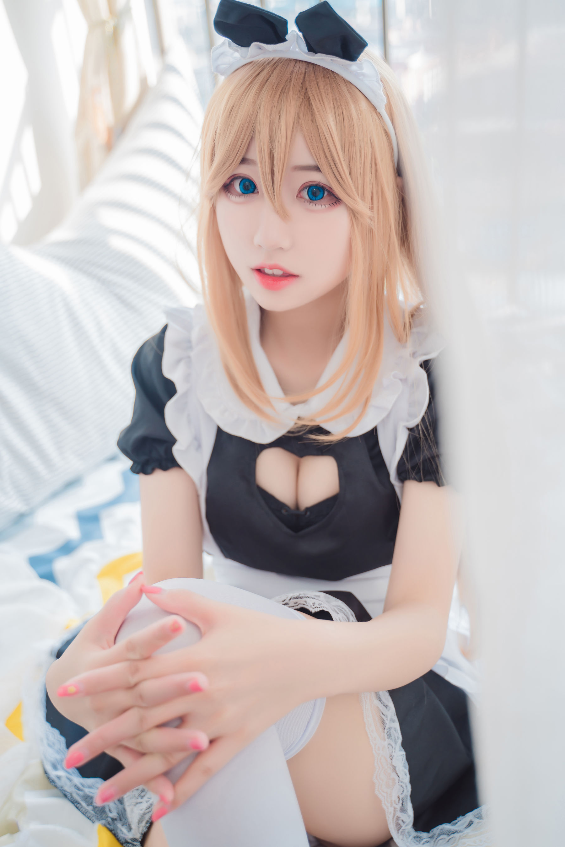 [福利COS] 猫君君MaoJun - 猫猫的女仆装第12张