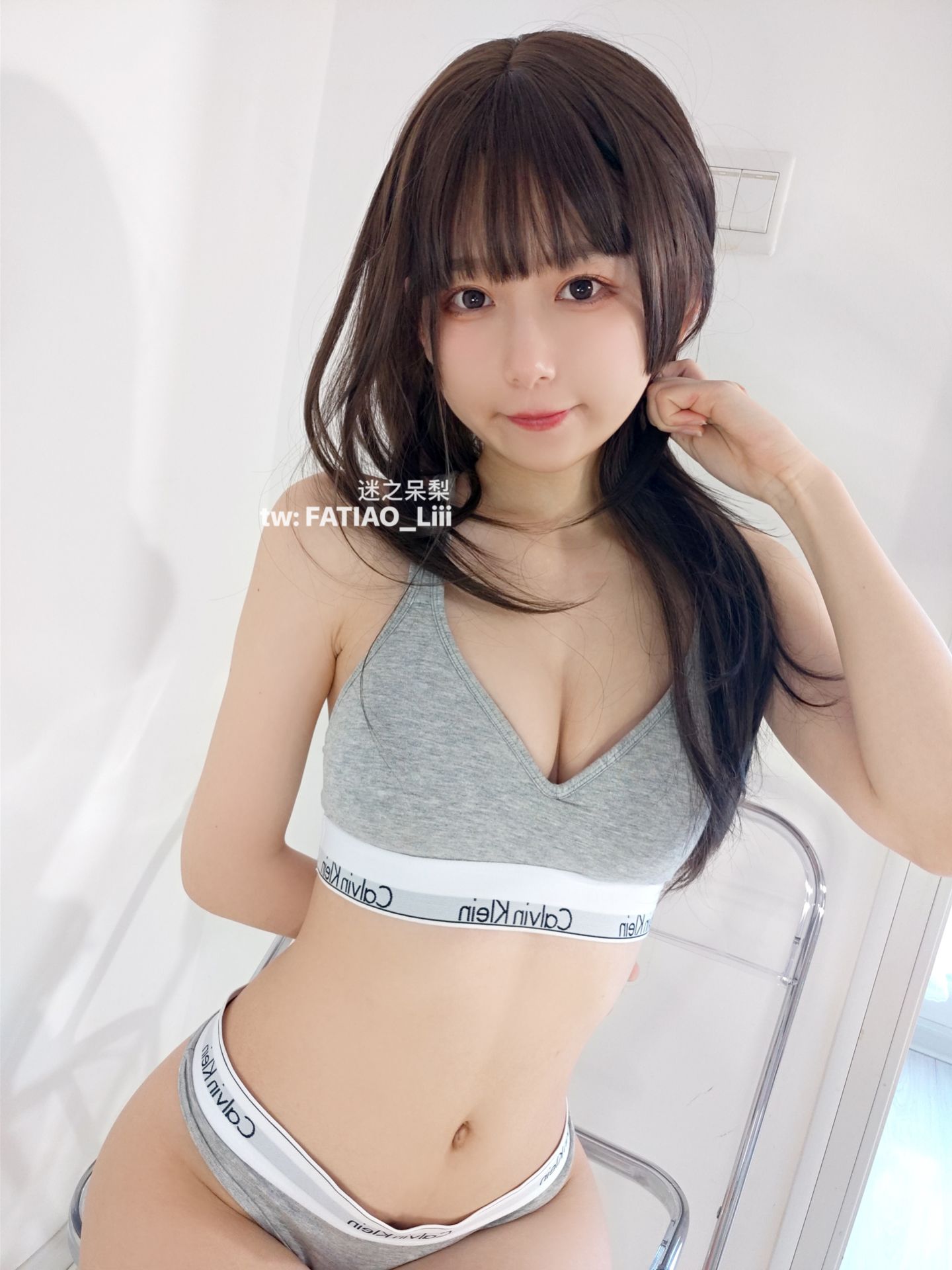 [福利COS] 迷之呆梨(发条少女)[fantia] - 运动内衣第13张