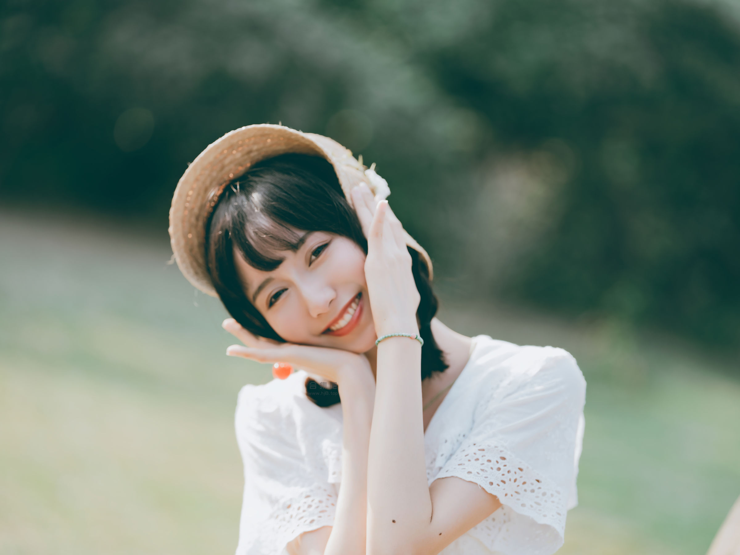 [福利COS] 萌系小姐姐木绵绵OwO - 夏日彩虹第10张