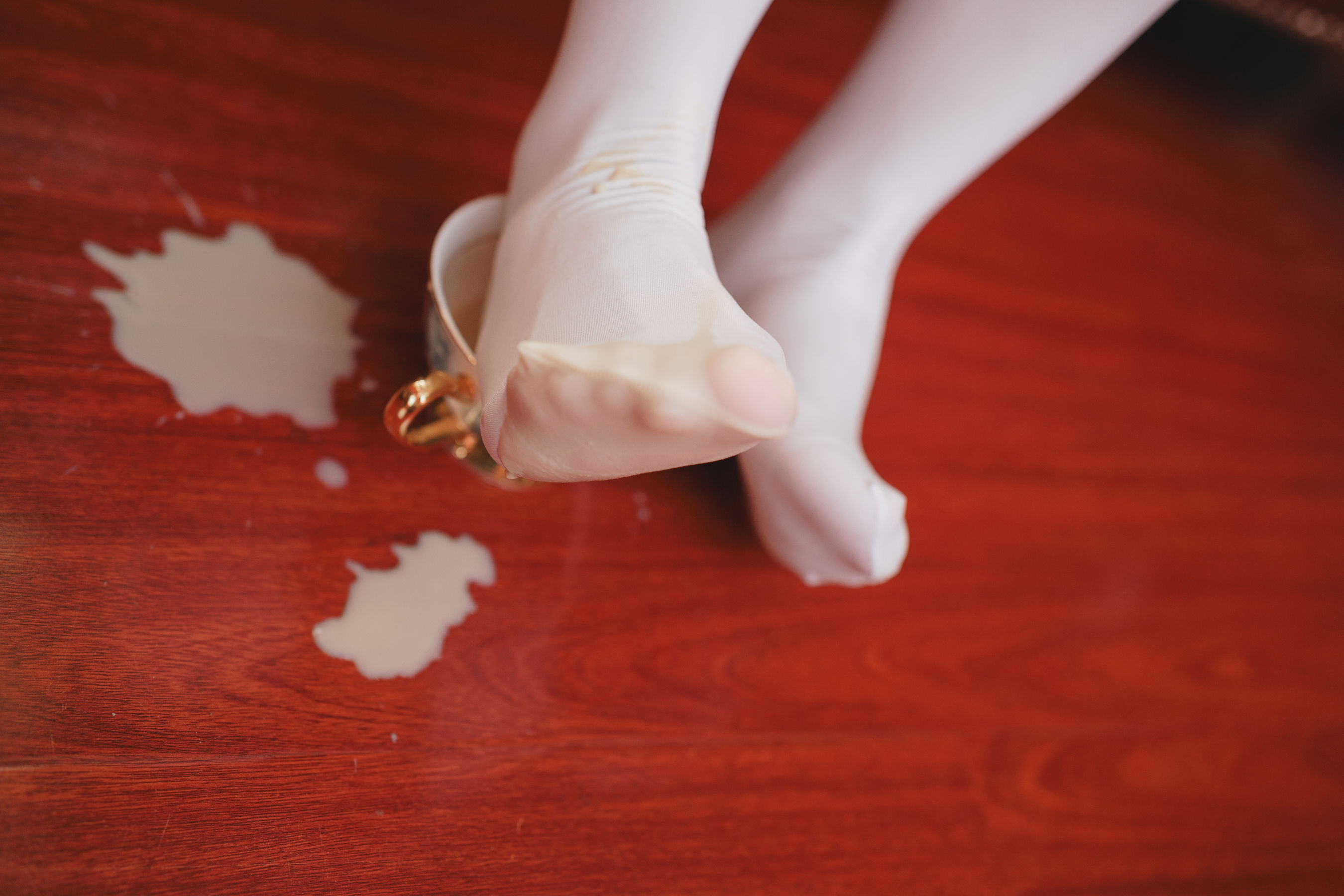 [福利COS] 可爱人气Coser面饼仙儿 - 丝袜奶茶第14张