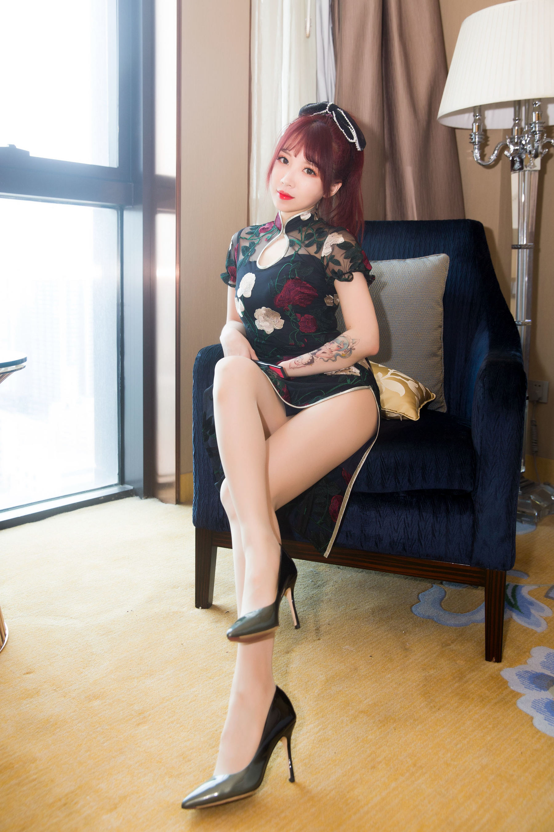 [福利COS] 斗鱼主播小女巫露娜 - 烟影如画第4张