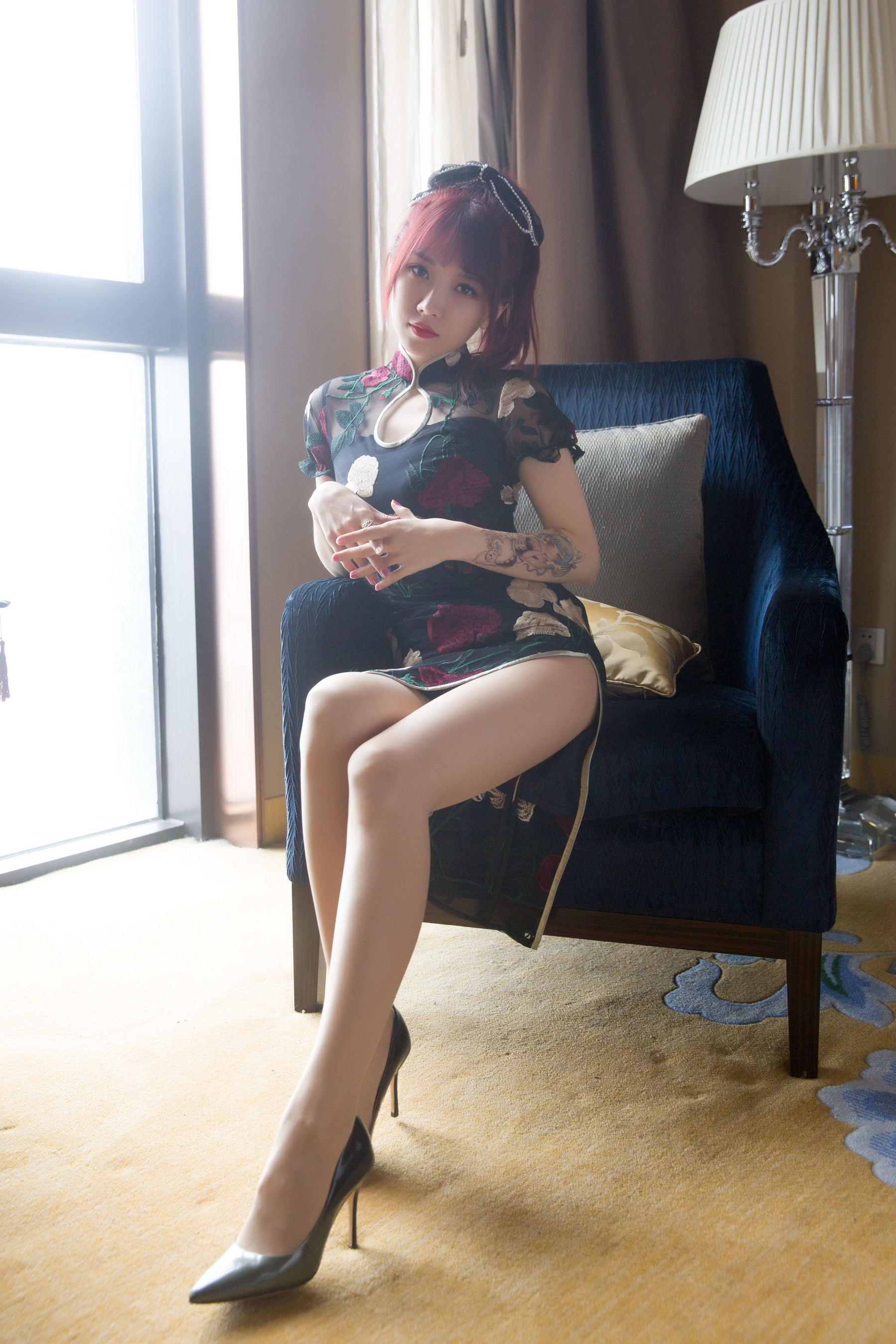 [福利COS] 斗鱼主播小女巫露娜 - 烟影如画第6张