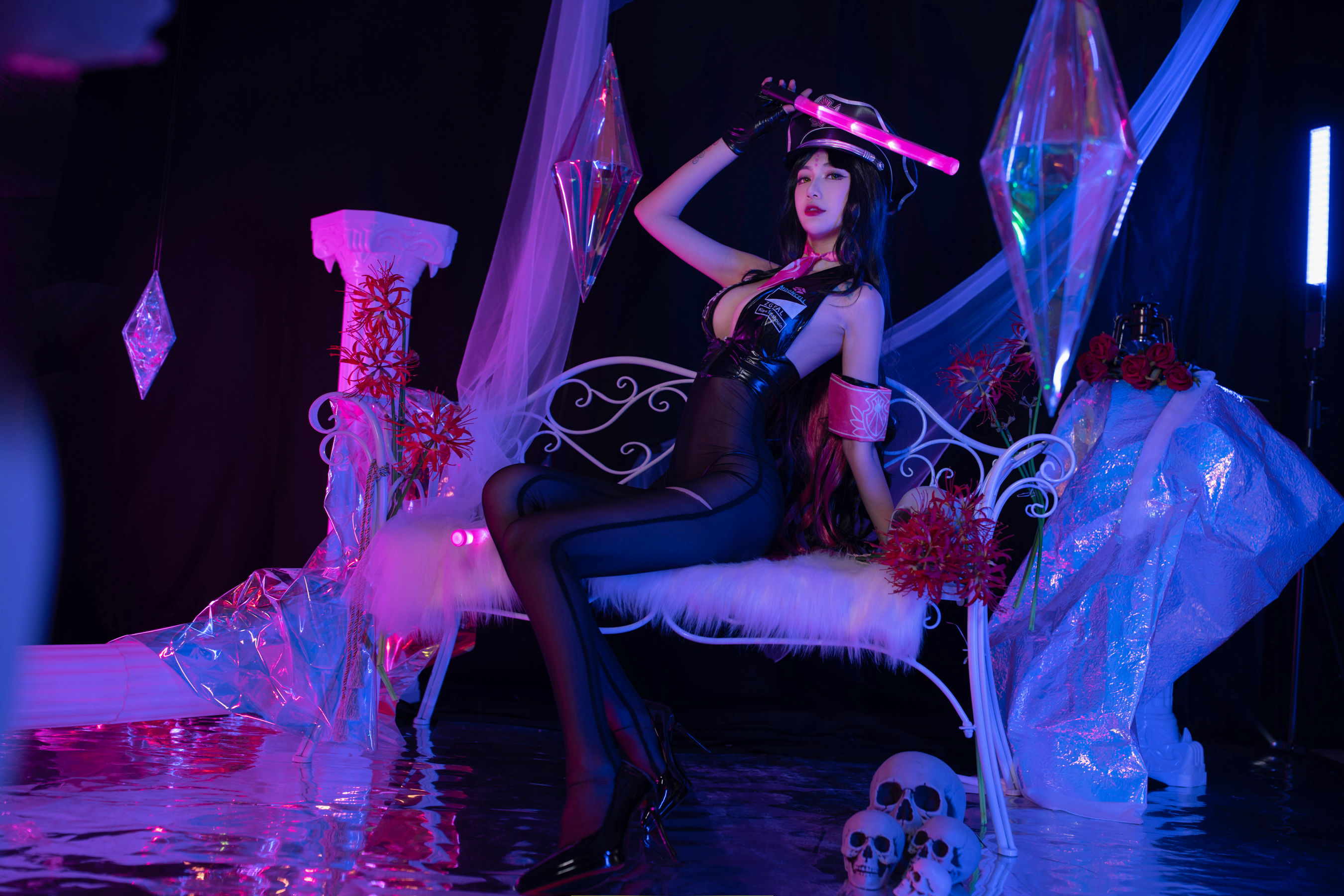 [福利COS] 大梨子不是御姐 - 杀生院祈荒第8张