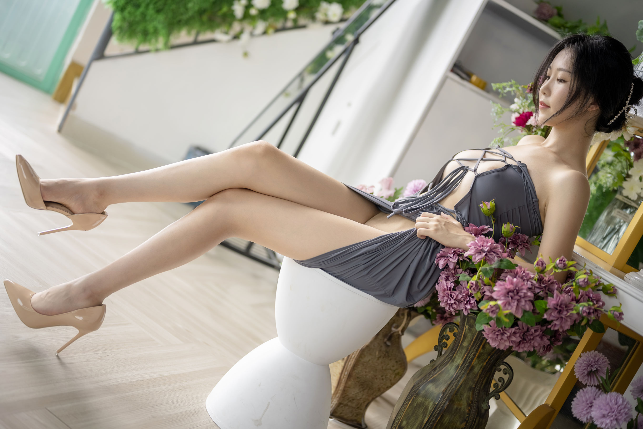 [福利COS] 抖娘-利世图集 - 吉他姐姐第13张