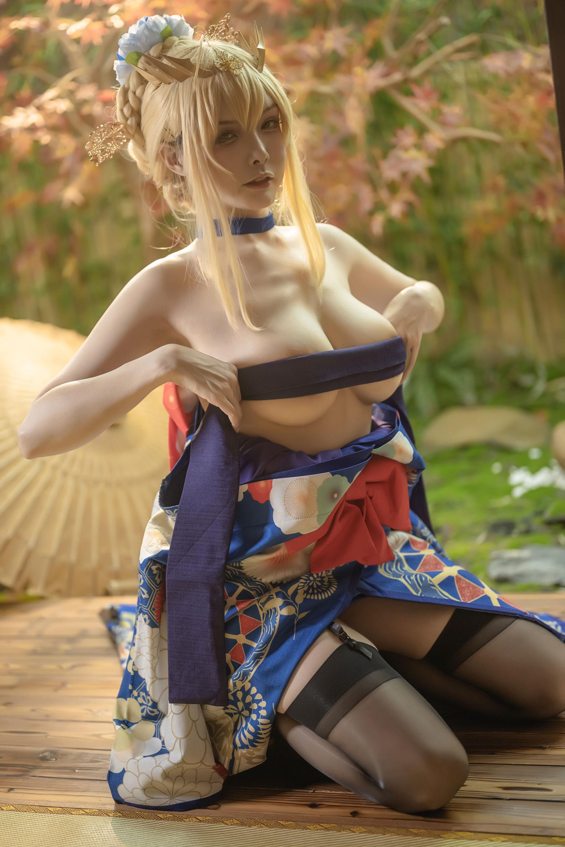 [福利COS] 秋和柯基(夏小秋秋秋) - 白枪呆第11张