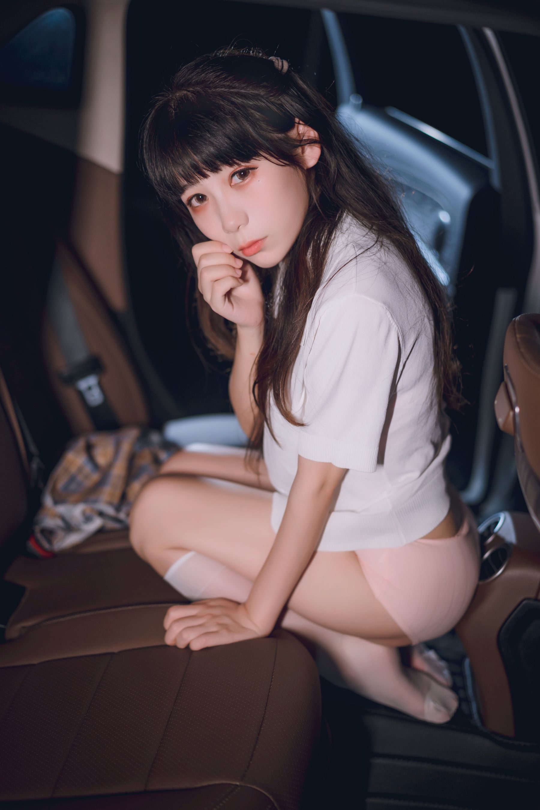 [福利COS] usejan - 蓝蓝奔驰第3张