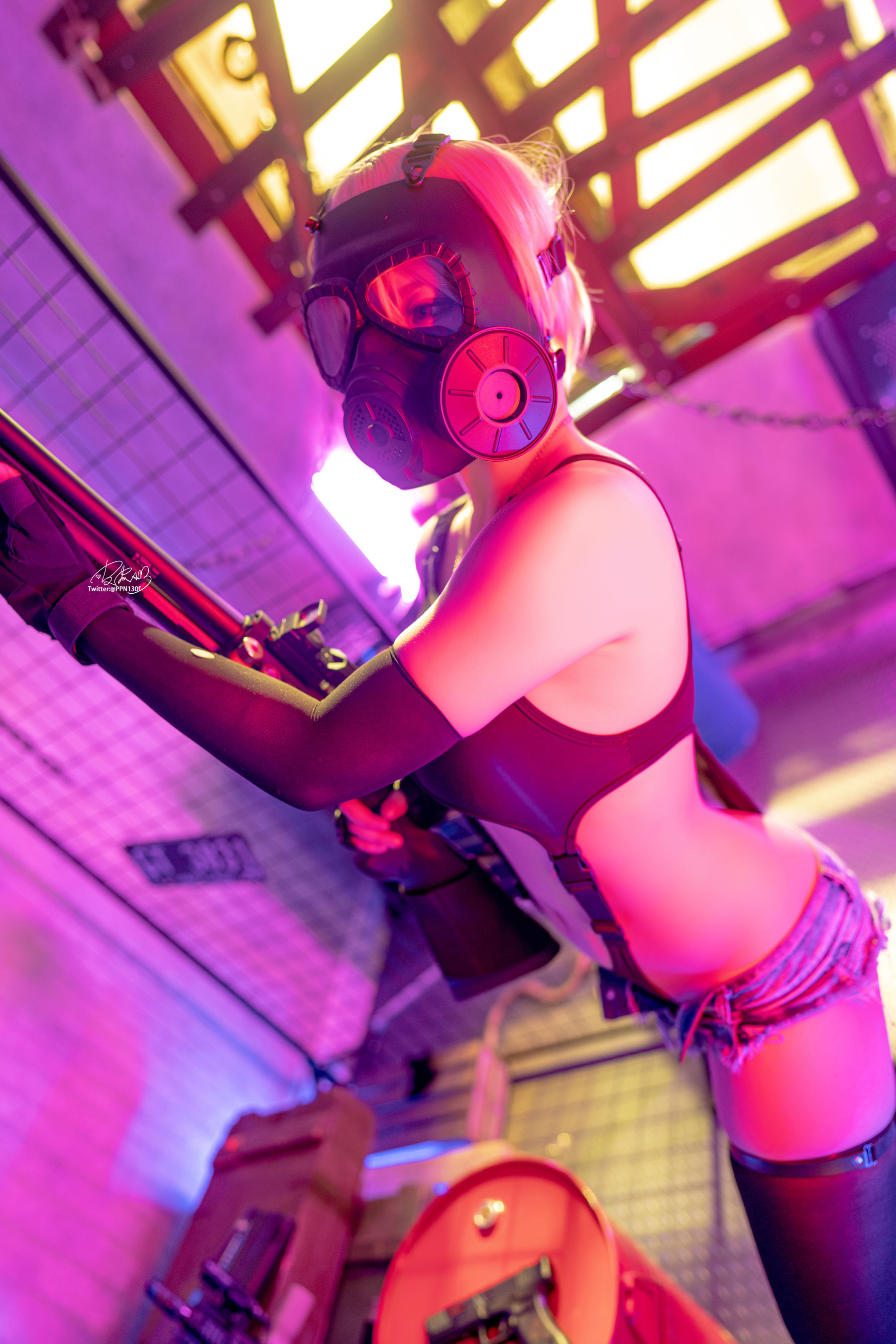 [福利COS] 皮皮奶可可爱了啦 - 战术背心第11张