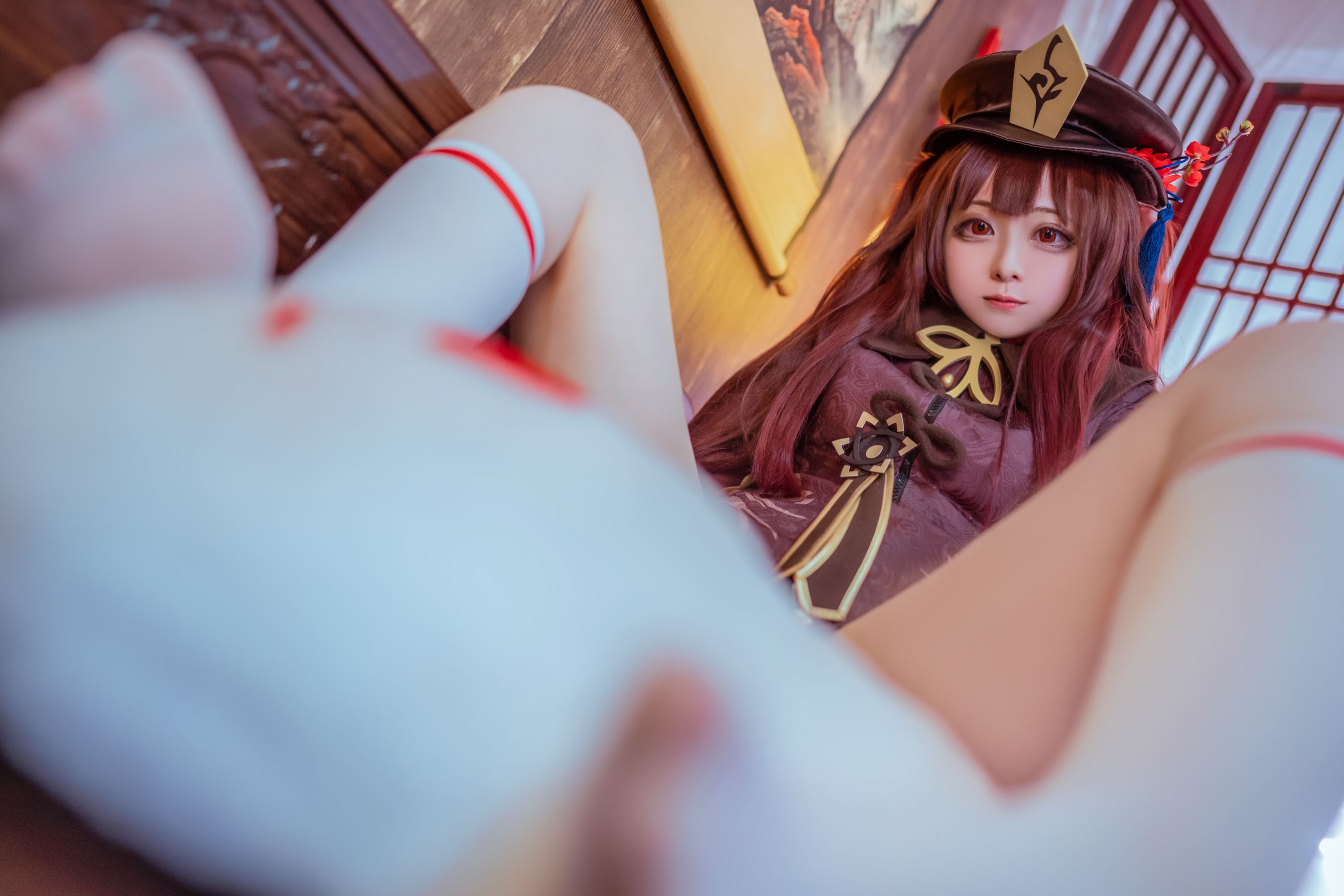 [福利COS] Sayako - 原神胡桃第14张