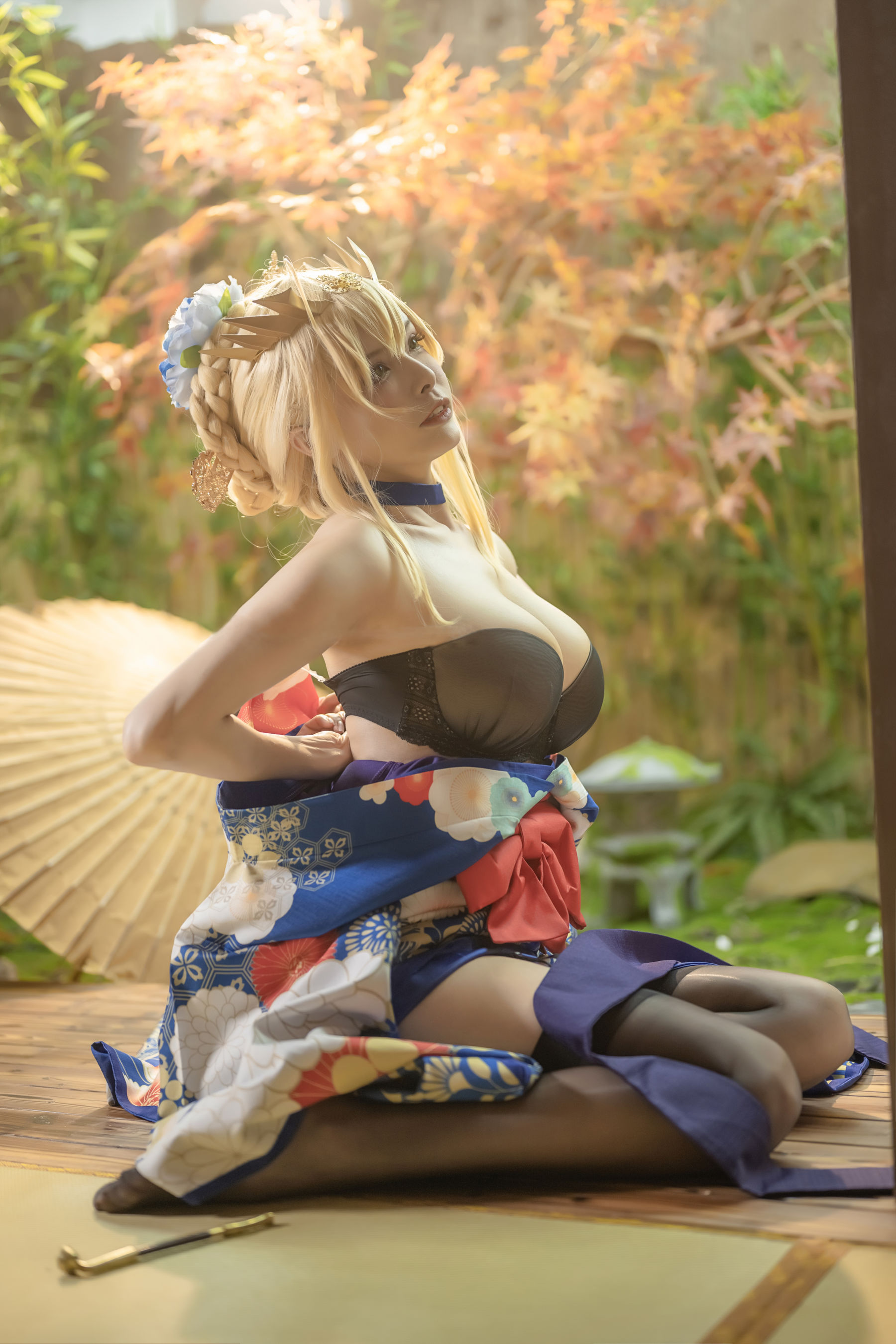 [福利COS] 秋和柯基(夏小秋秋秋) - 白枪呆第6张