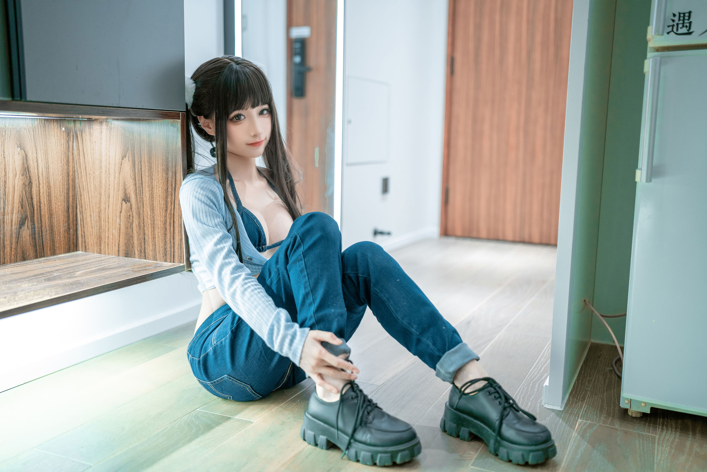 [福利COS] 动漫博主蠢沫沫 - 吉他妹妹2.0第12张