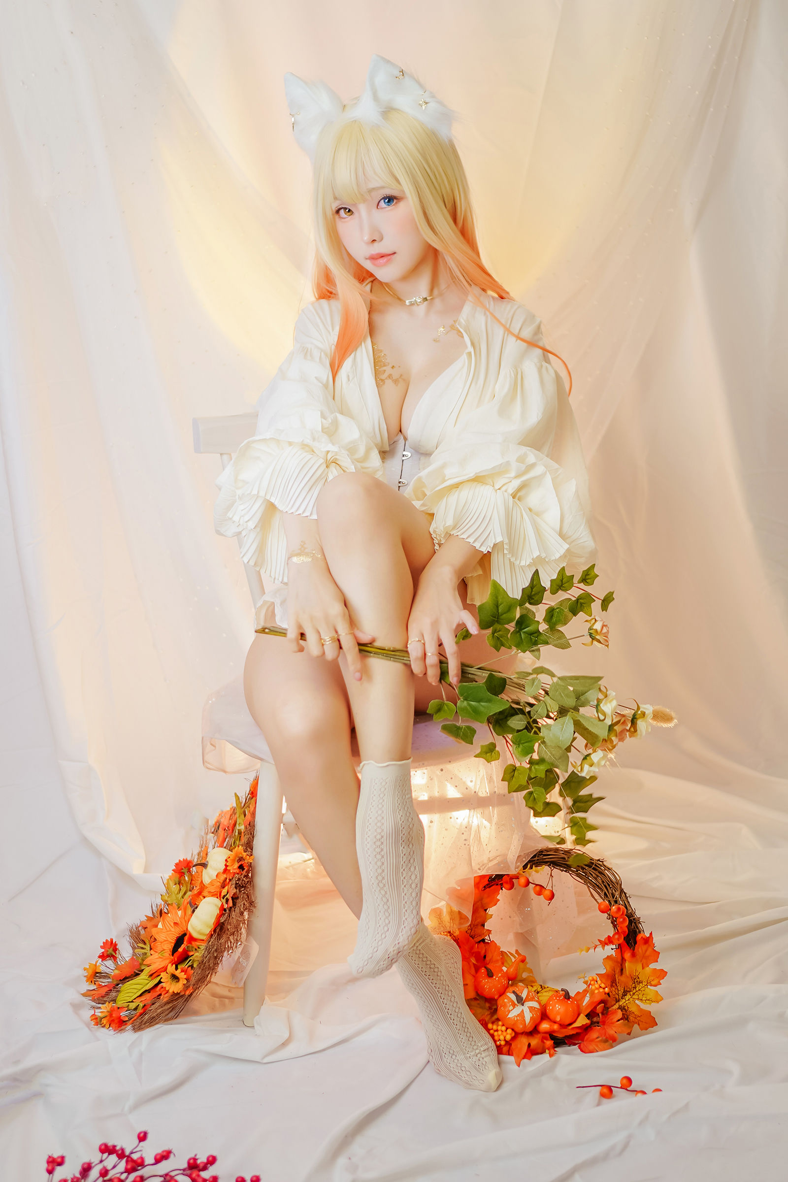 [福利COS] Ely_eee(ElyEE子) - Cat魔女與貓第6张