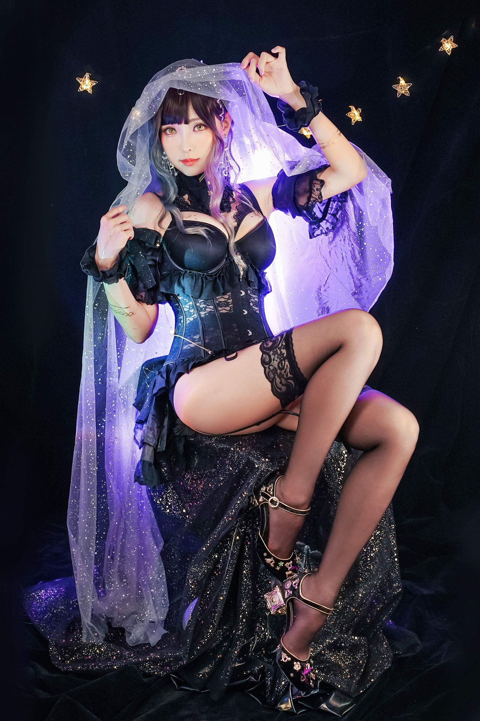 [福利COS] Ely_eee(ElyEE子) - Astrology Witch第8张
