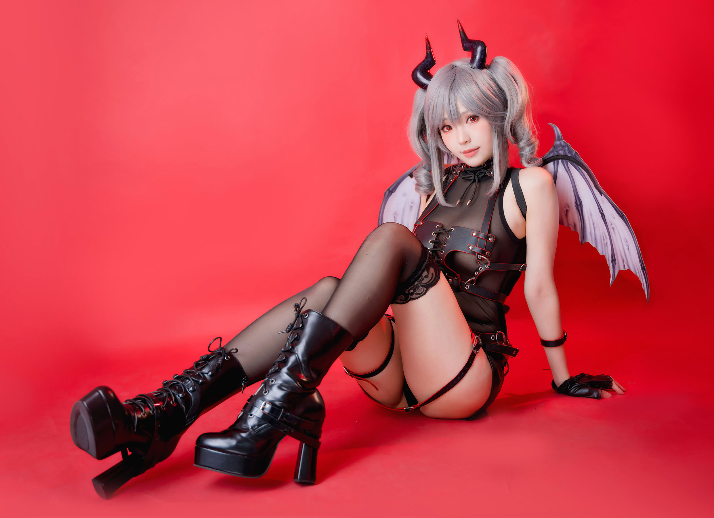 [福利COS] Ely_eee(ElyEE子) - Original Devil 原創惡魔第6张