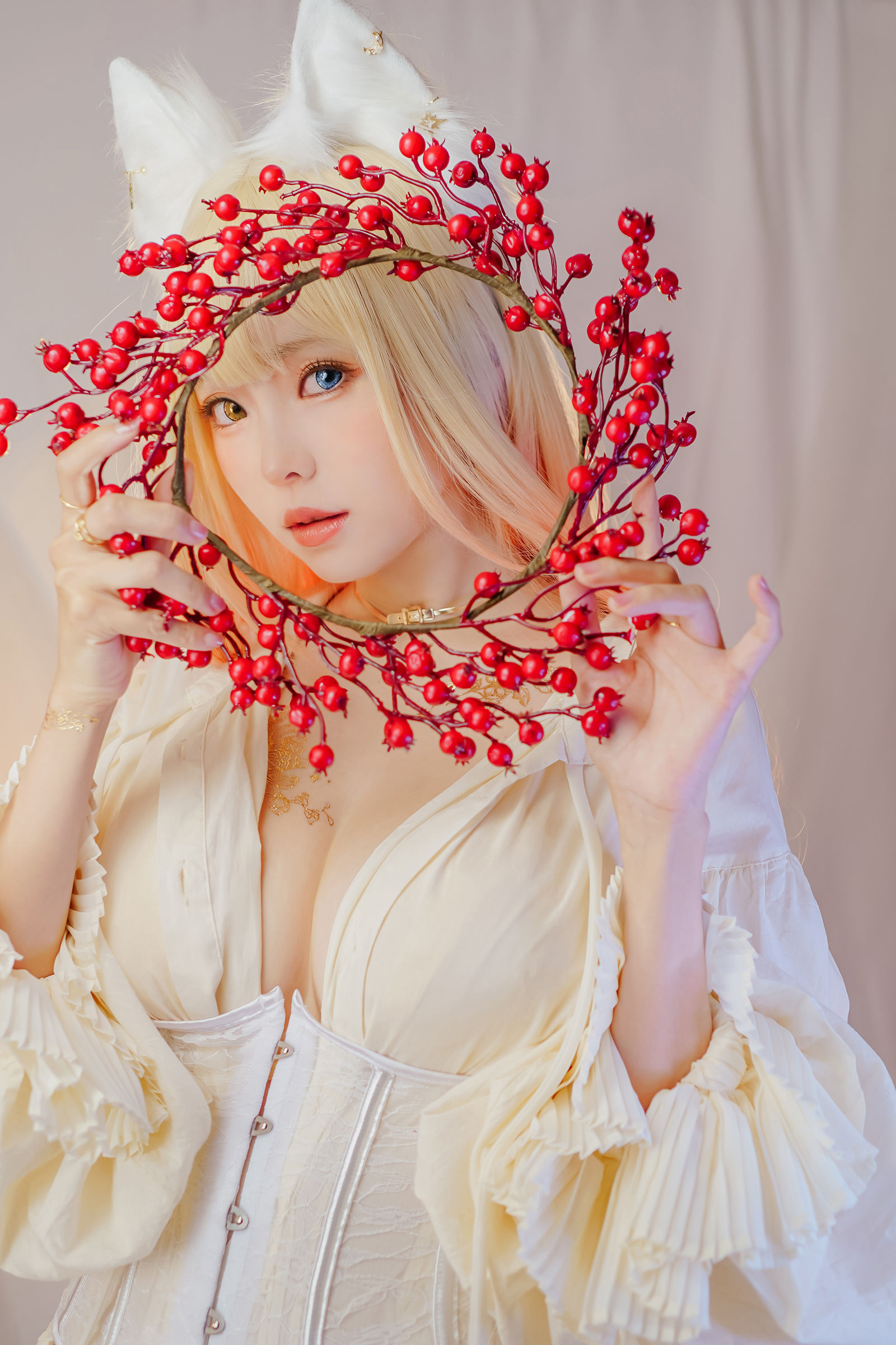 [福利COS] Ely_eee(ElyEE子) - Cat魔女與貓第4张