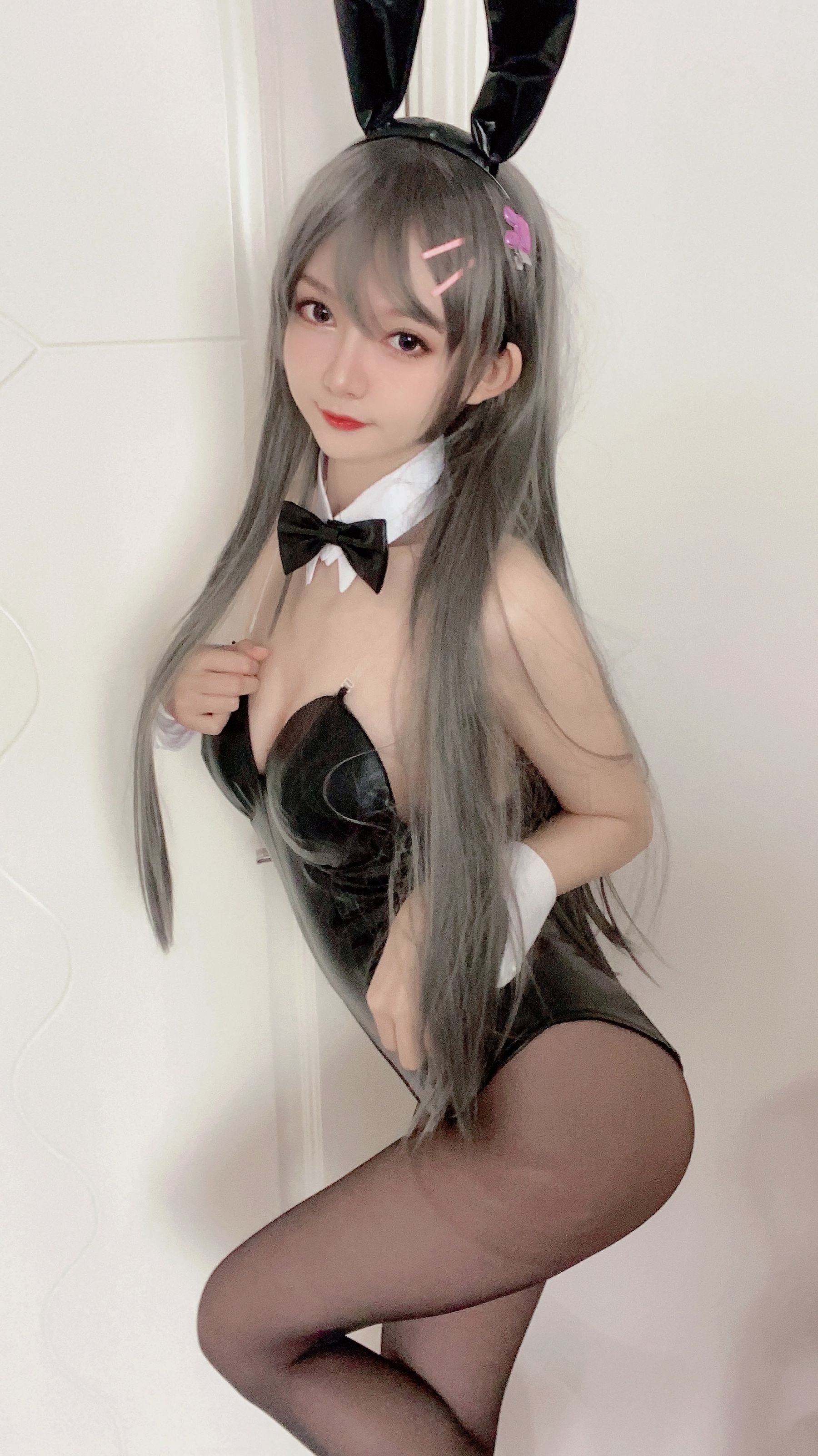 [福利COS] 51酱 - 麻衣兔女郎第11张