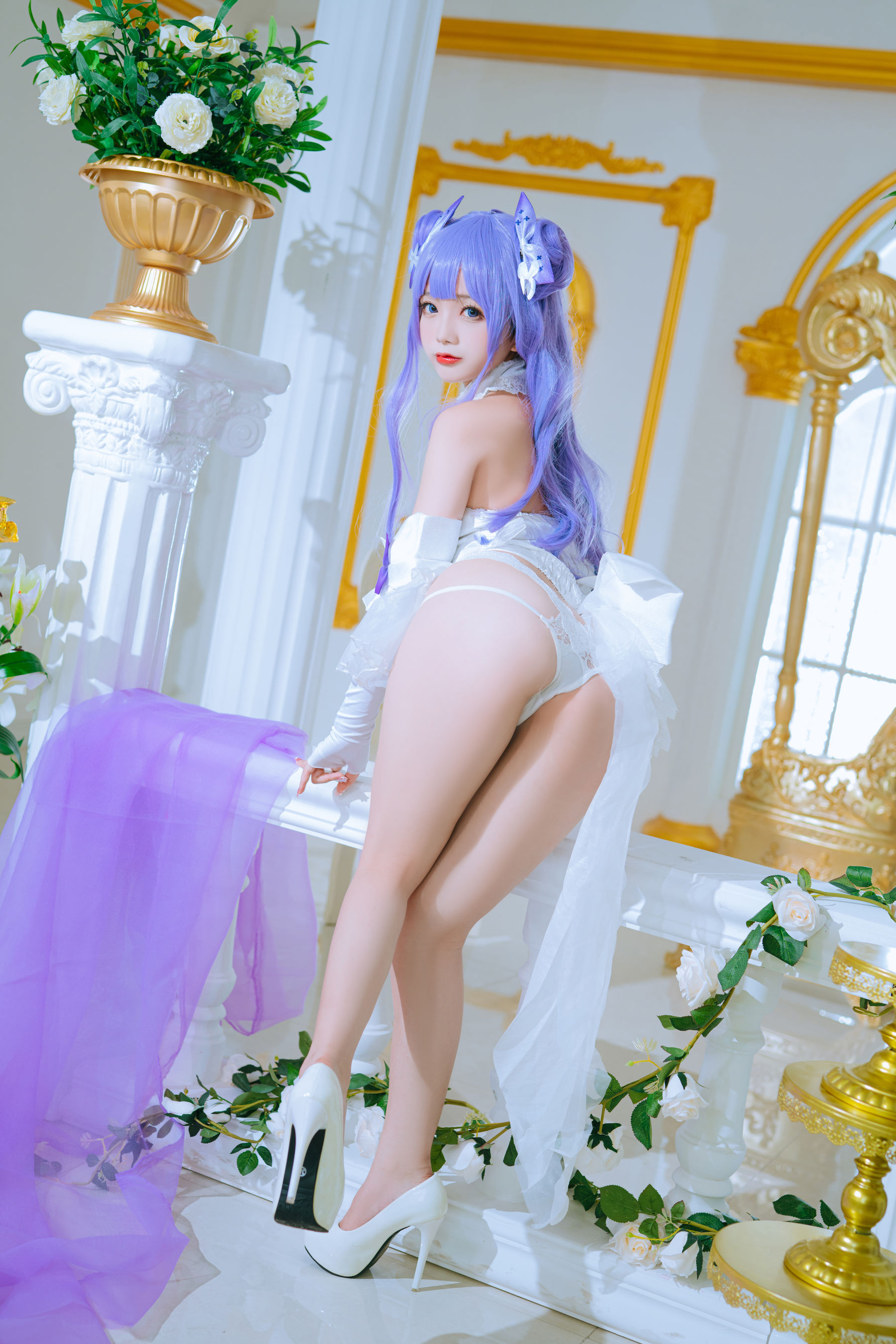 [福利COS] Cosplay日奈娇 - 独角兽兵装第11张