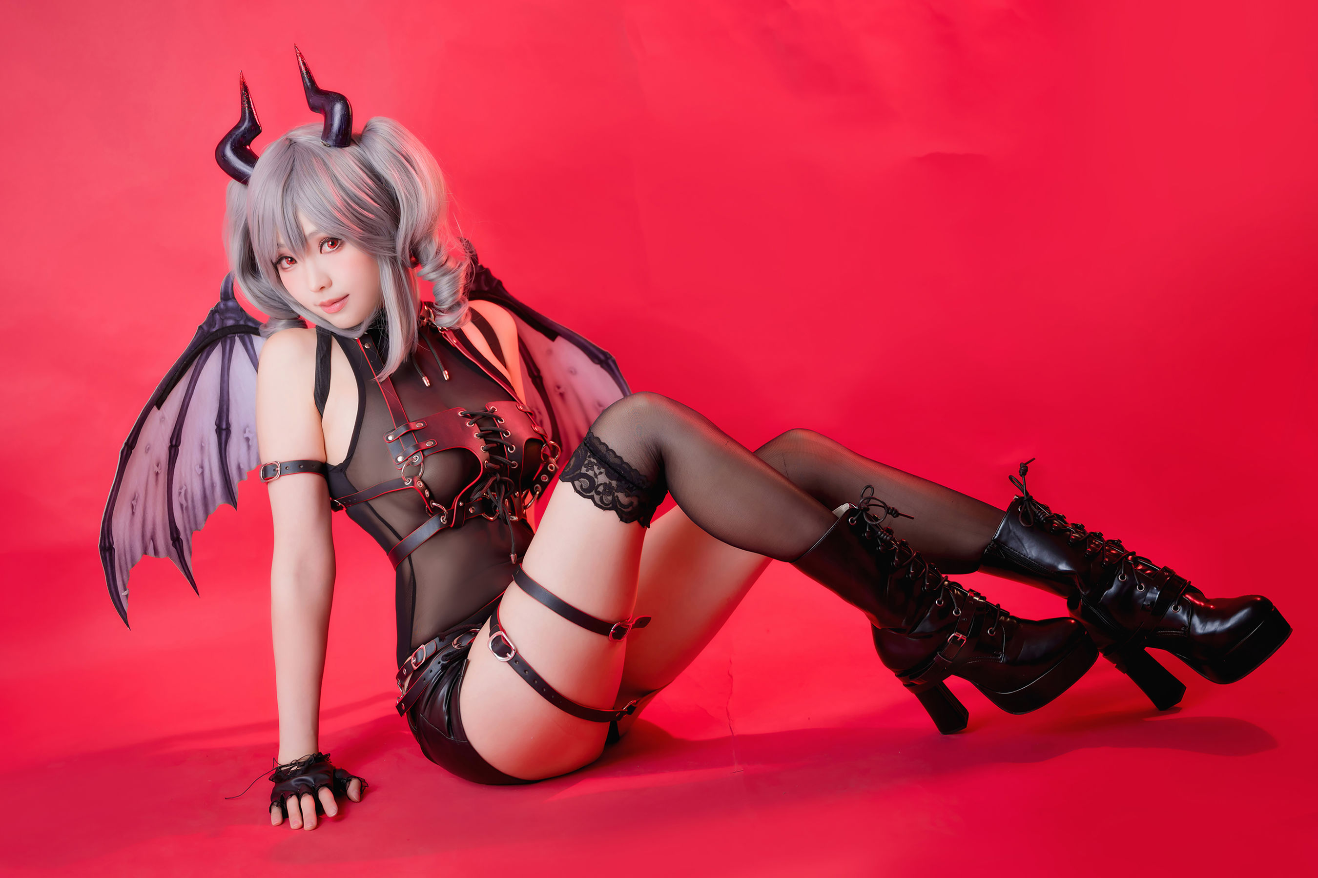 [福利COS] Ely_eee(ElyEE子) - Original Devil 原創惡魔第6张